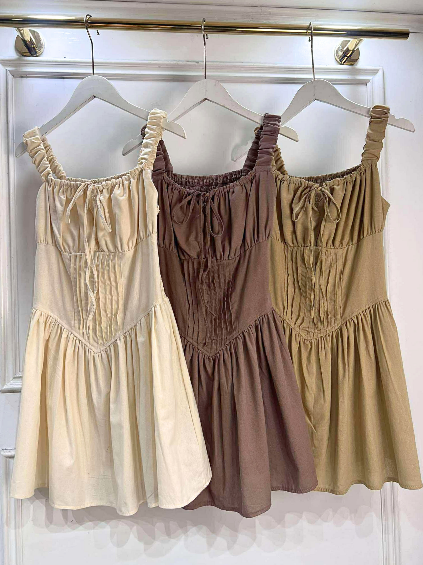 Carolina Mini Dress (PLAIN)