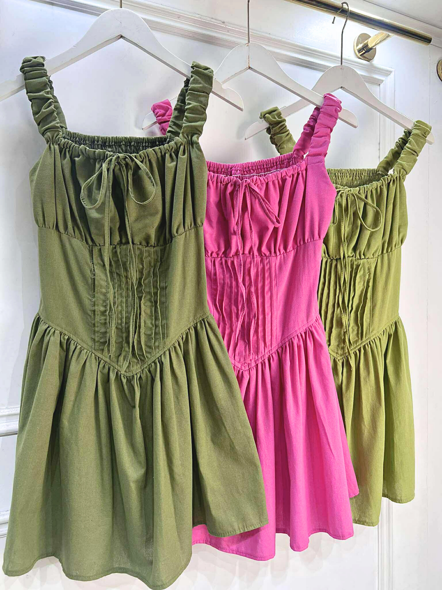 Carolina Mini Dress (PLAIN)