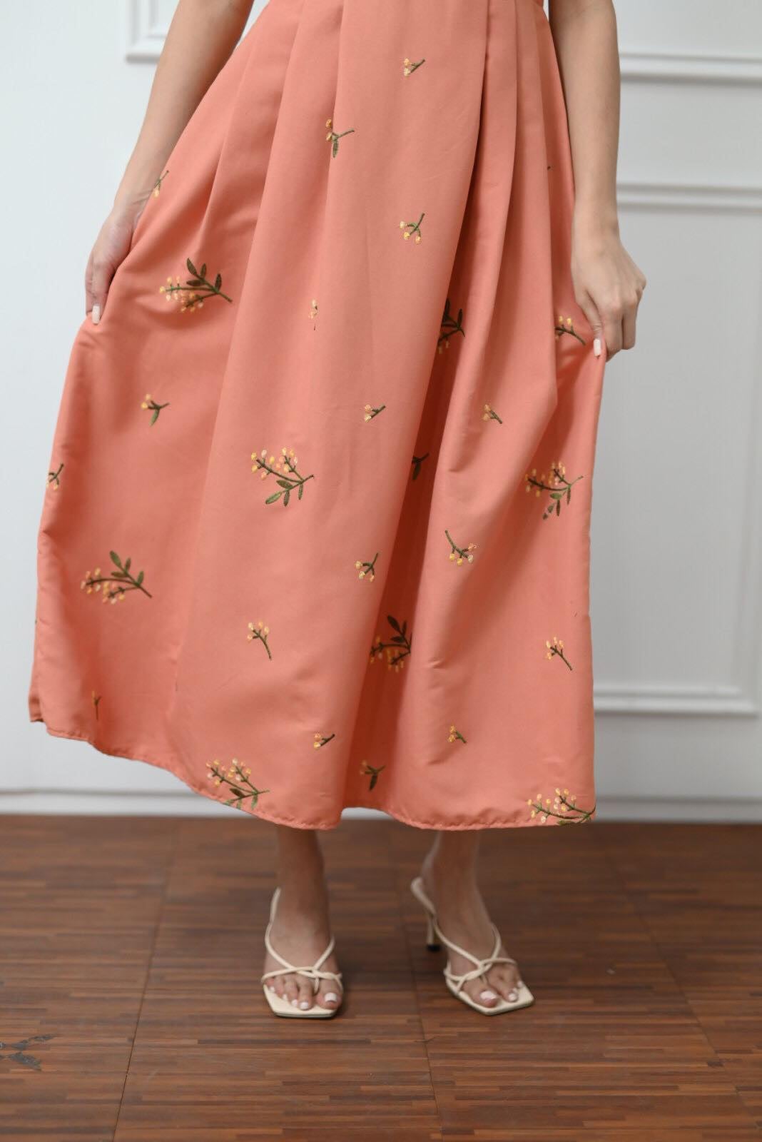 Serenity Maxi Dress (Embroidery)