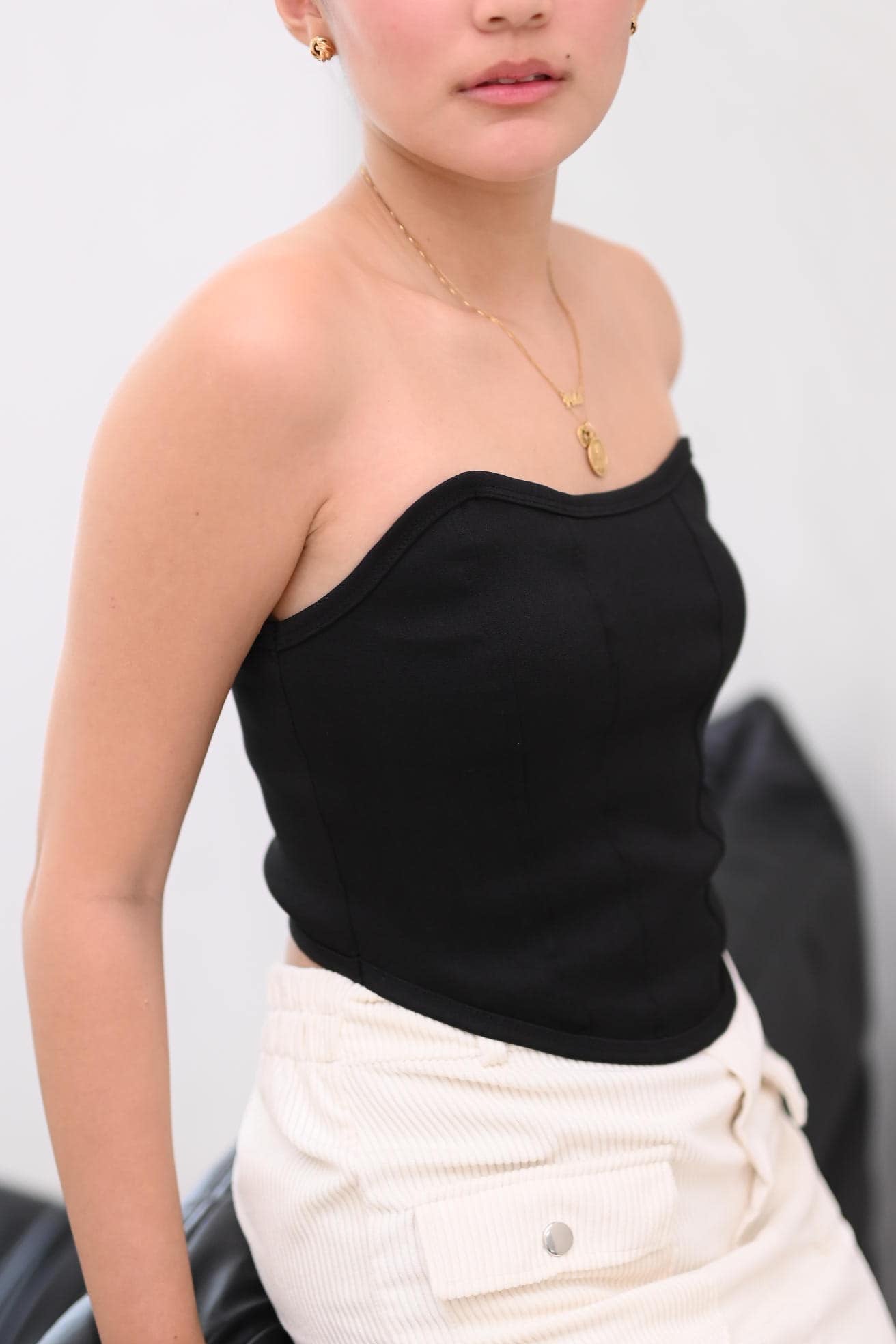 Vanya Corset Top