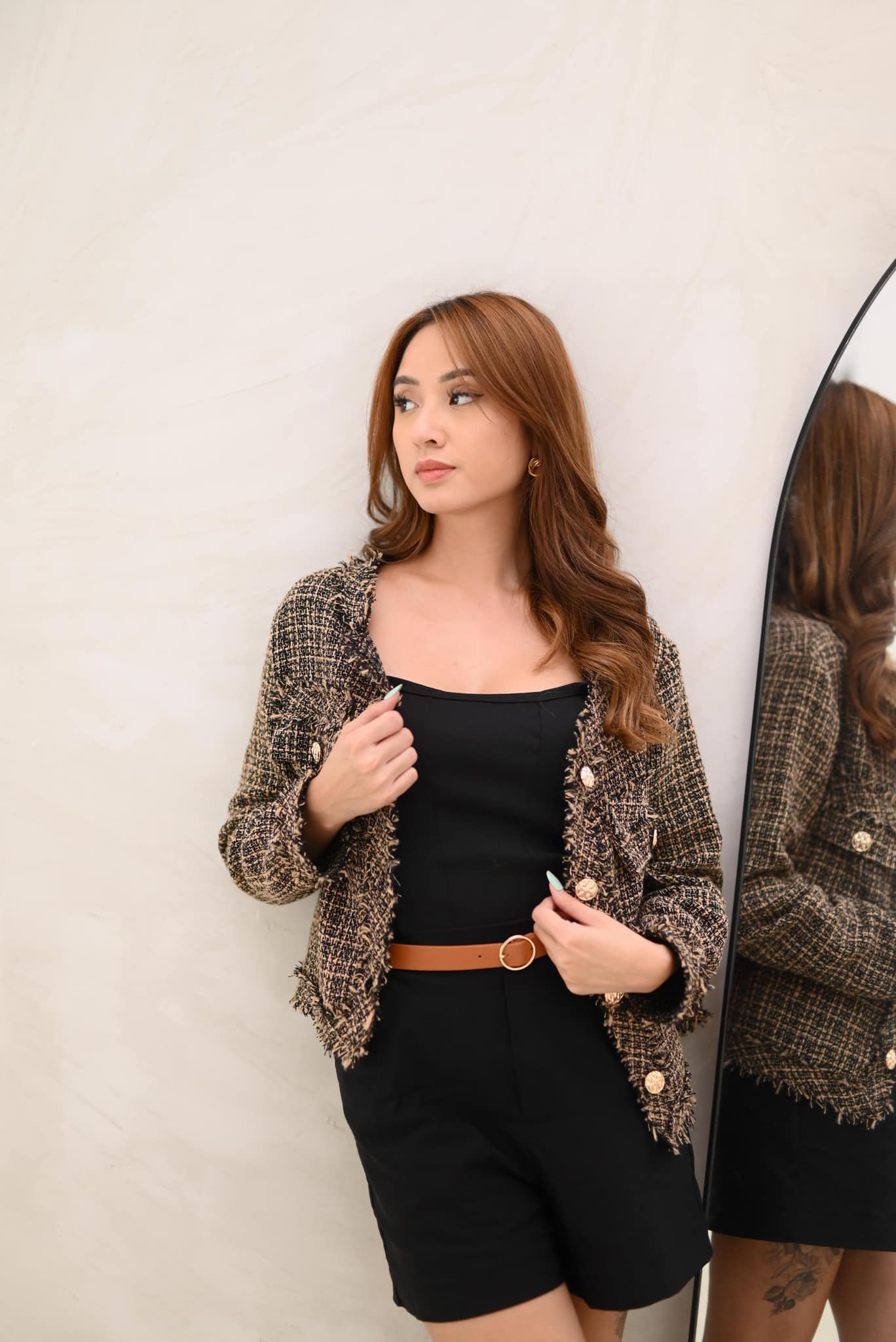 Matilda Tweed Blazer