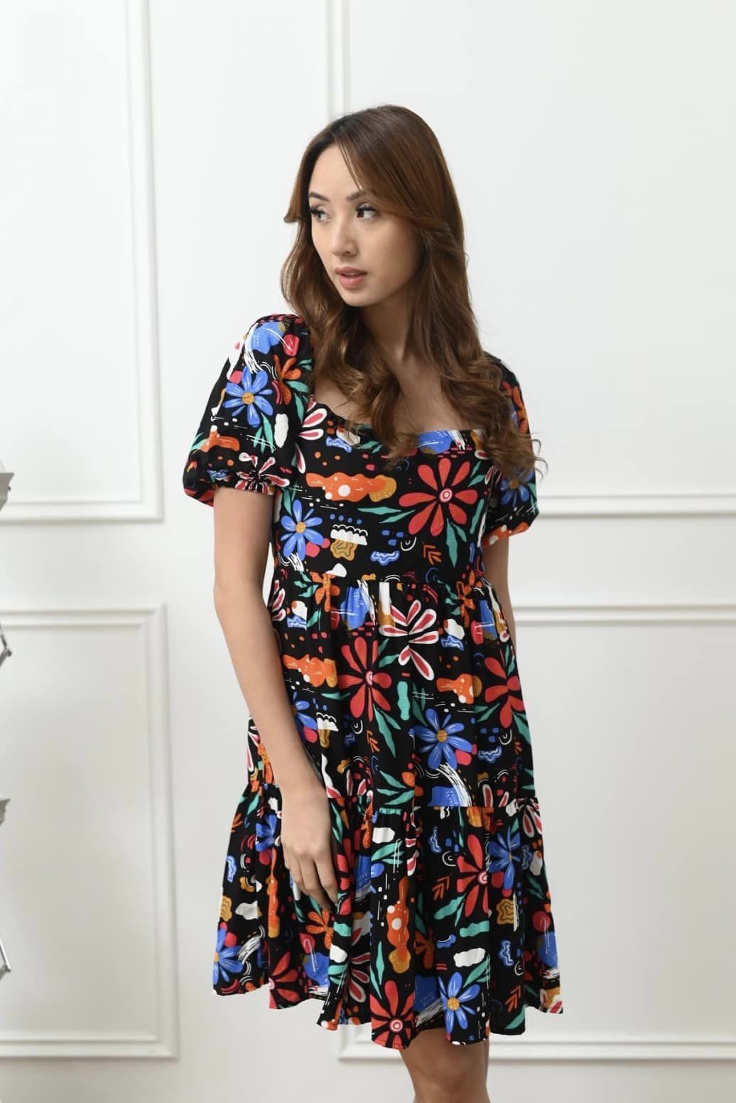 Scarlette Floral Midi Dress