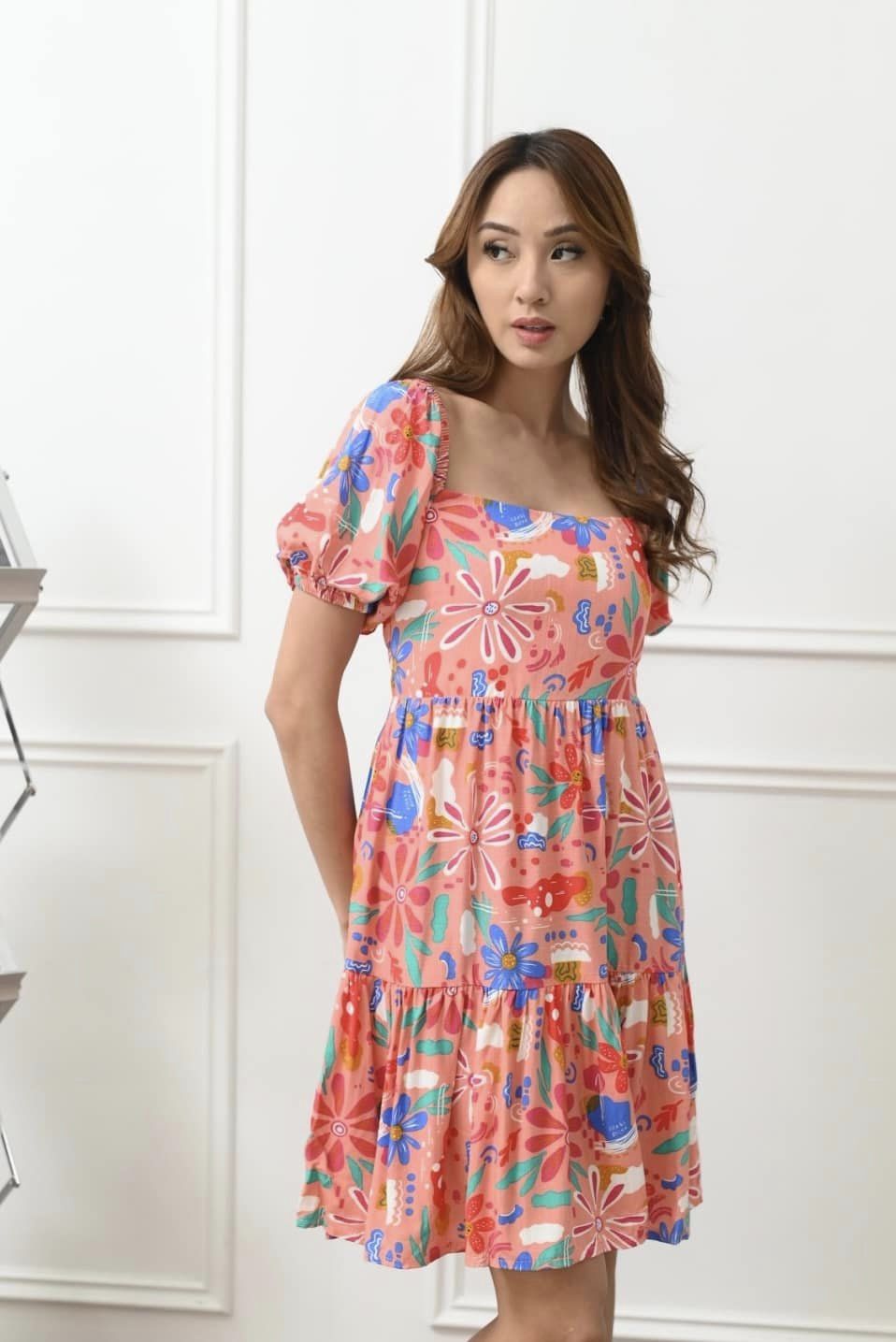Scarlette Floral Midi Dress