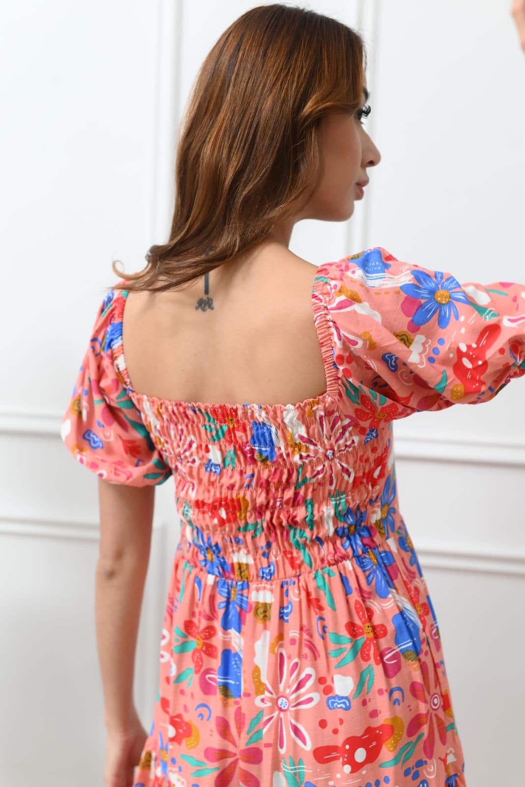 Scarlette Floral Midi Dress