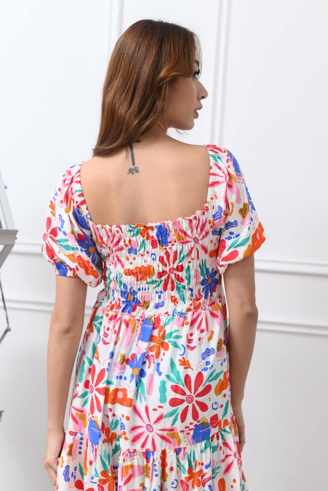 Scarlette Floral Midi Dress