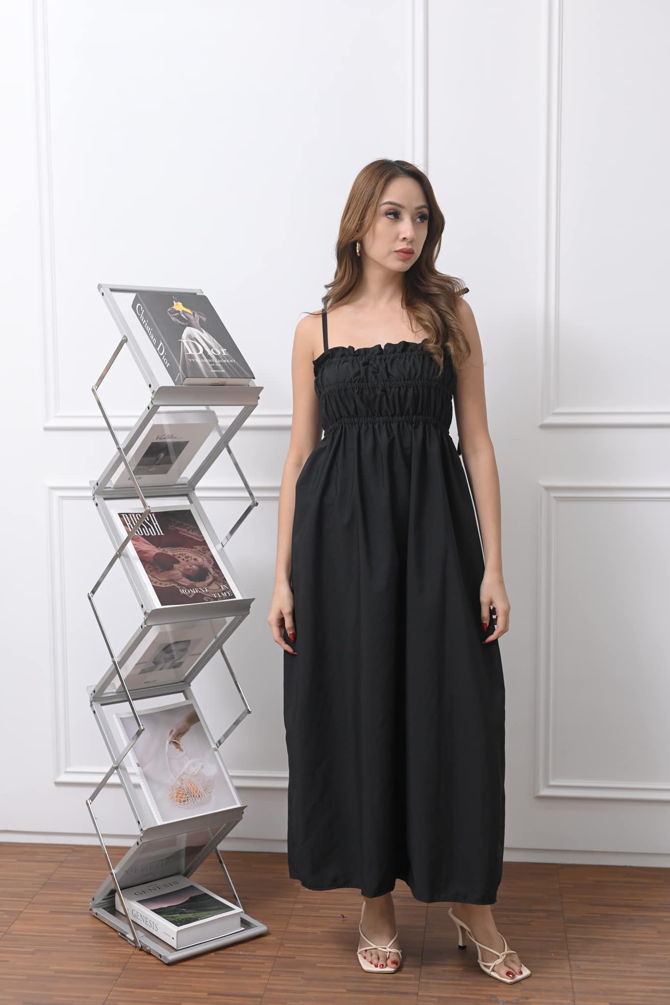 Pandora Maxi Dress (Plain)