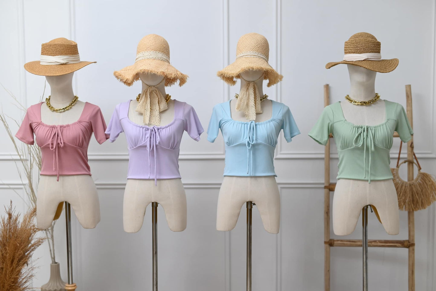 Vera Crop Top