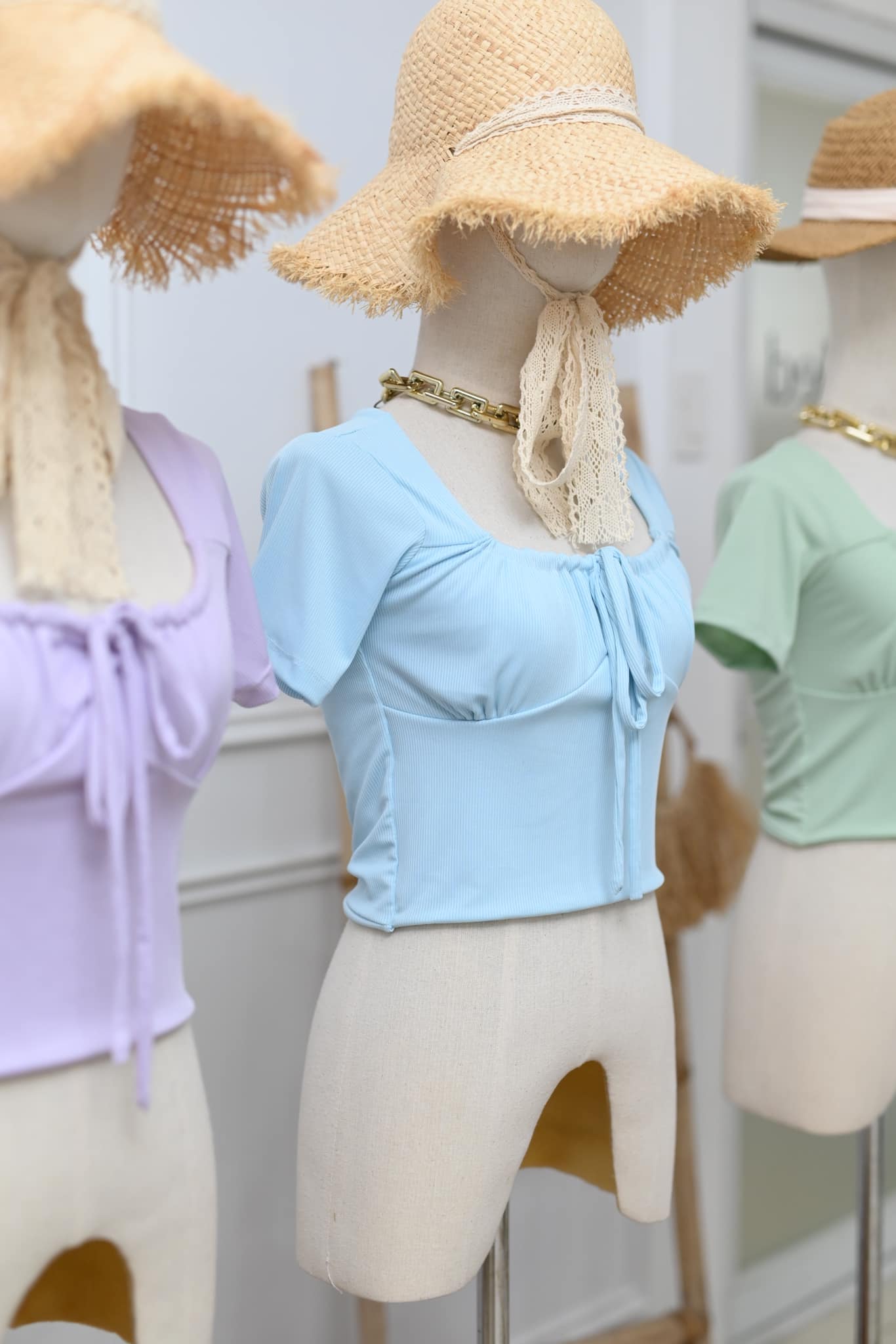 Vera Crop Top