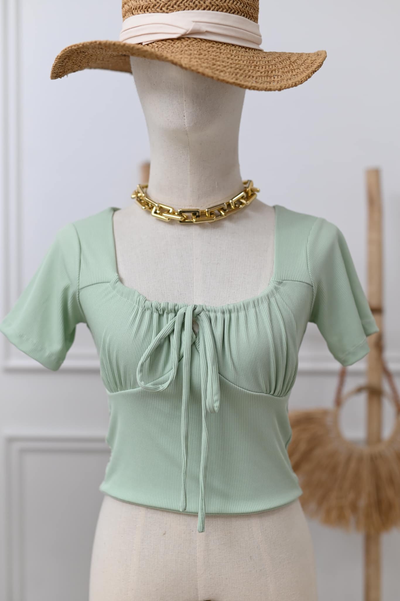 Vera Crop Top