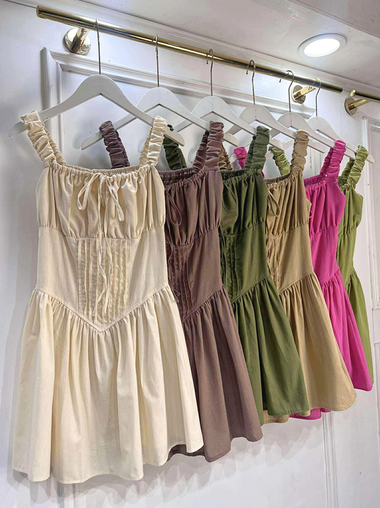 Carolina Mini Dress (PLAIN)