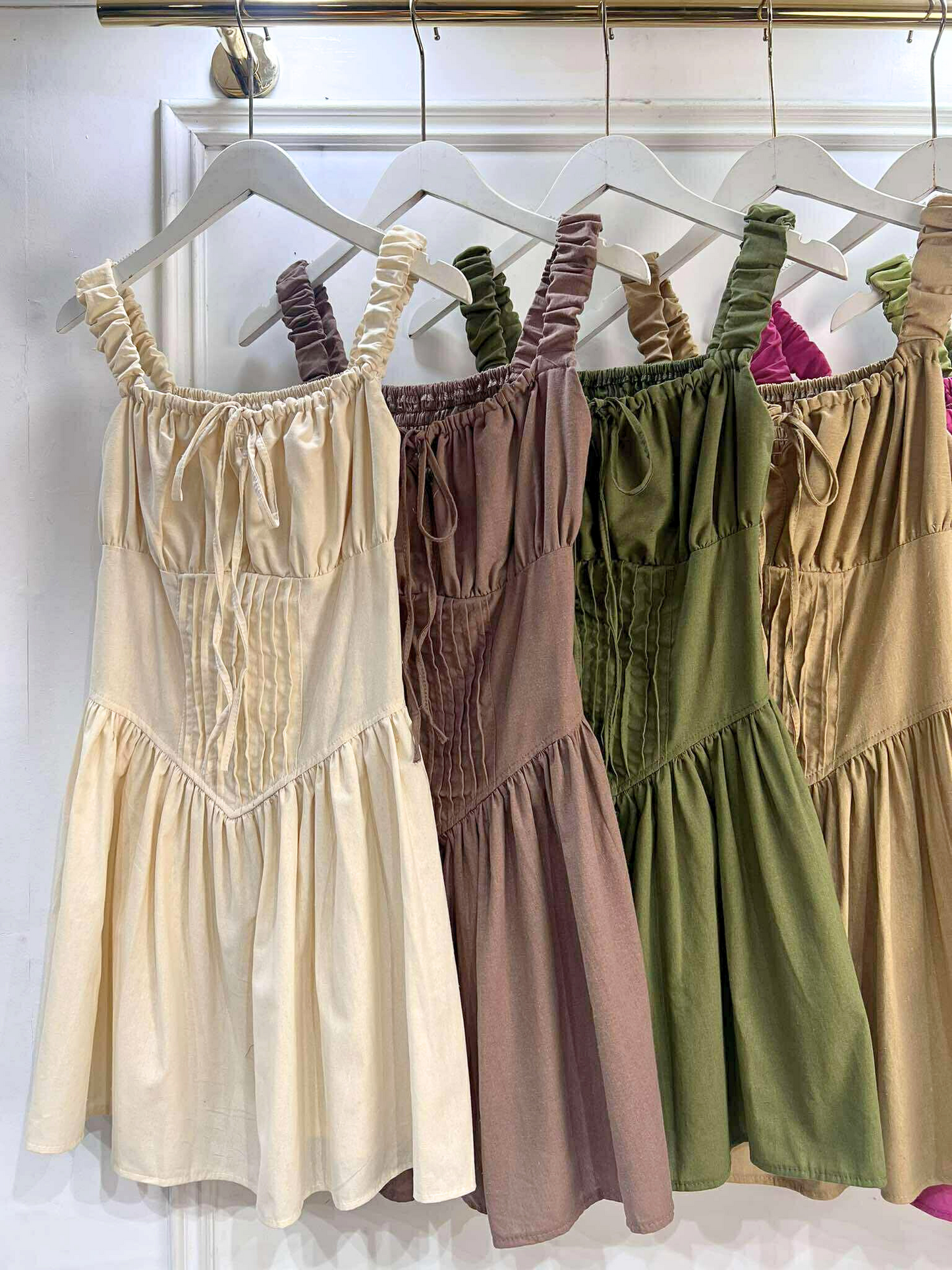 Carolina Mini Dress (PLAIN)