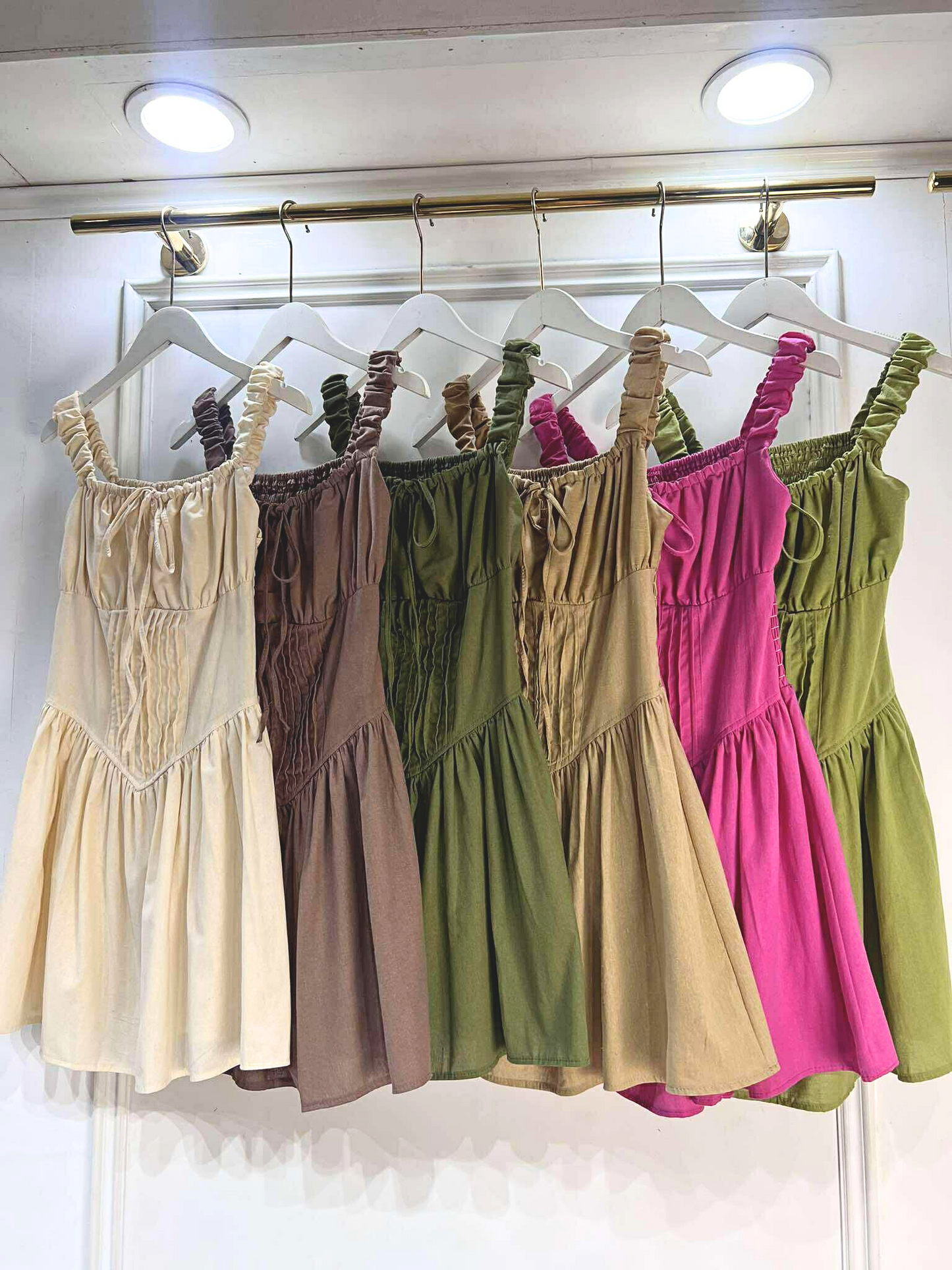 Carolina Mini Dress (PLAIN)