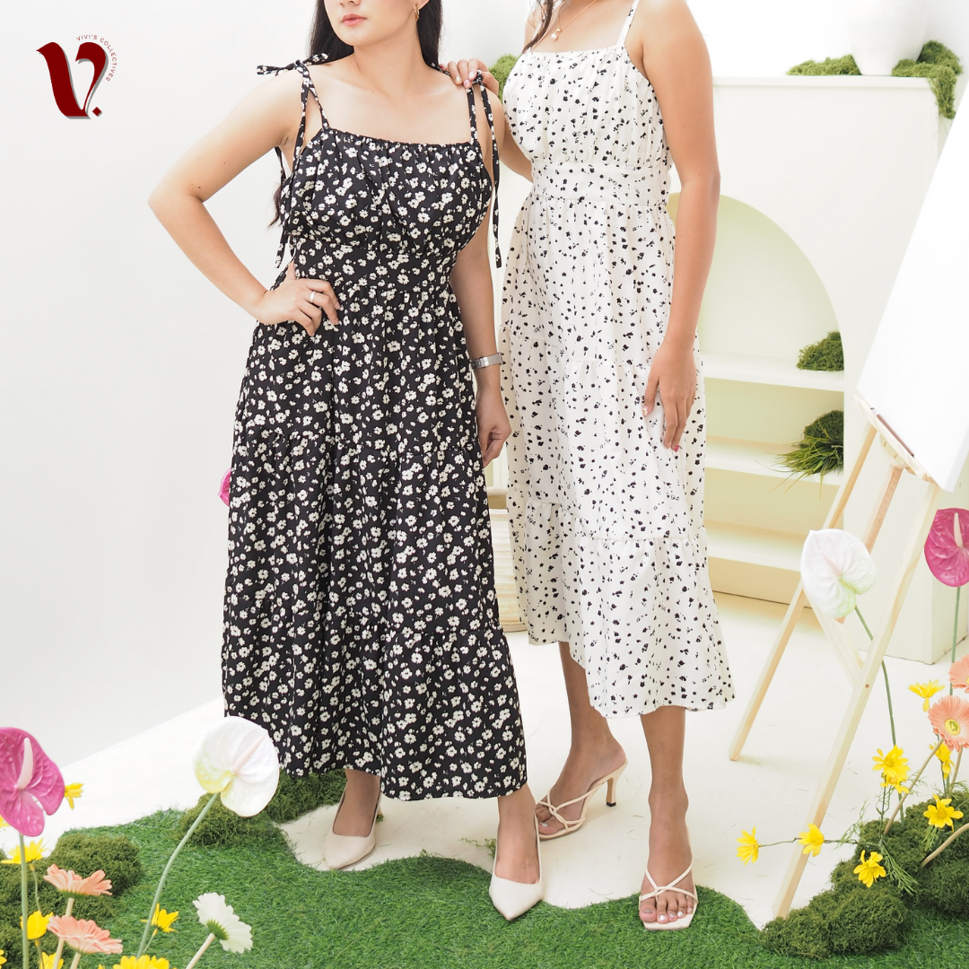 Cassandra Premium Midi Dress