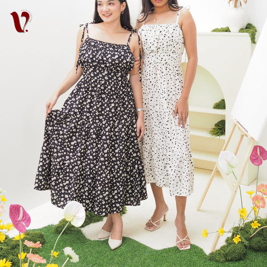 Cassandra Premium Midi Dress