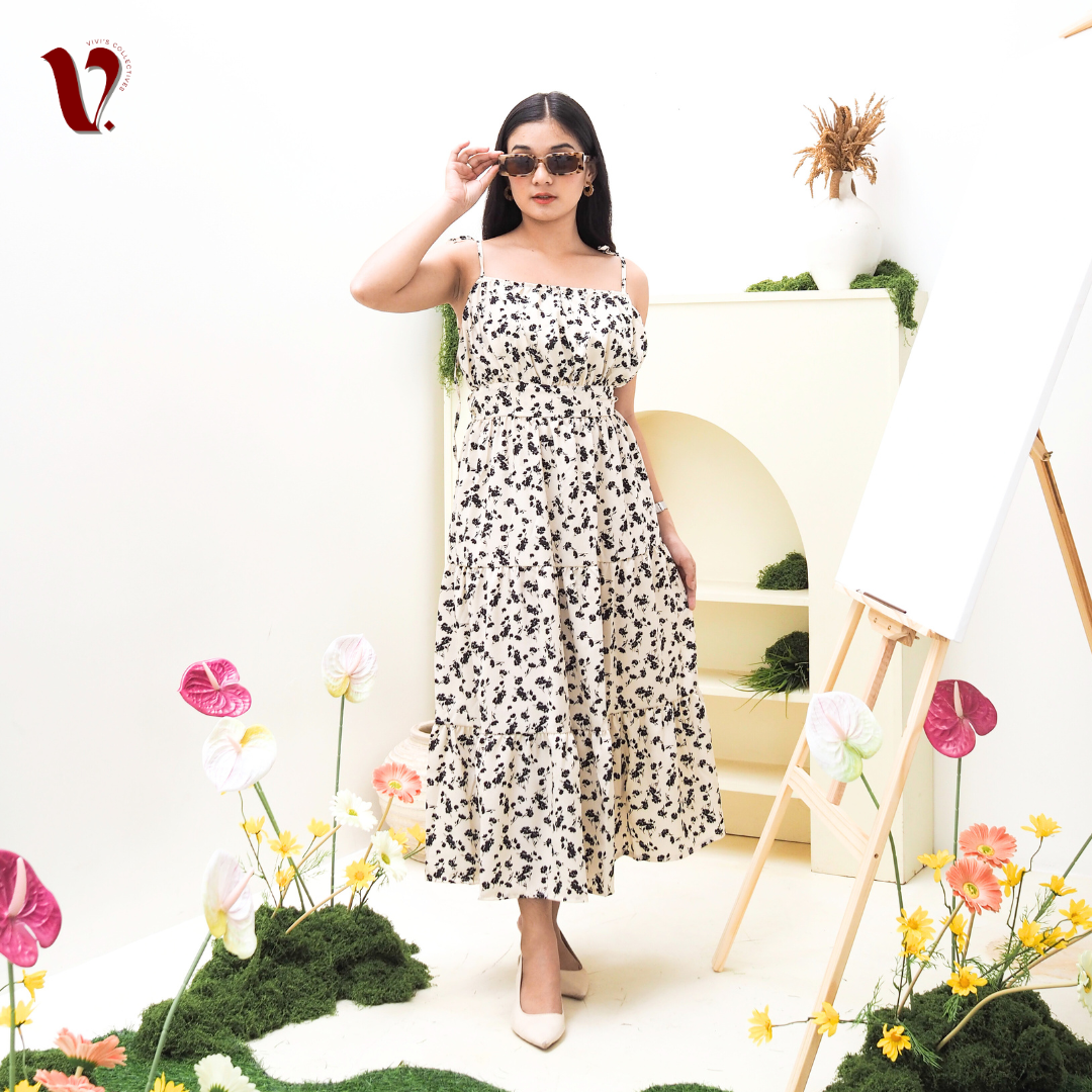 Cassandra Premium Midi Dress