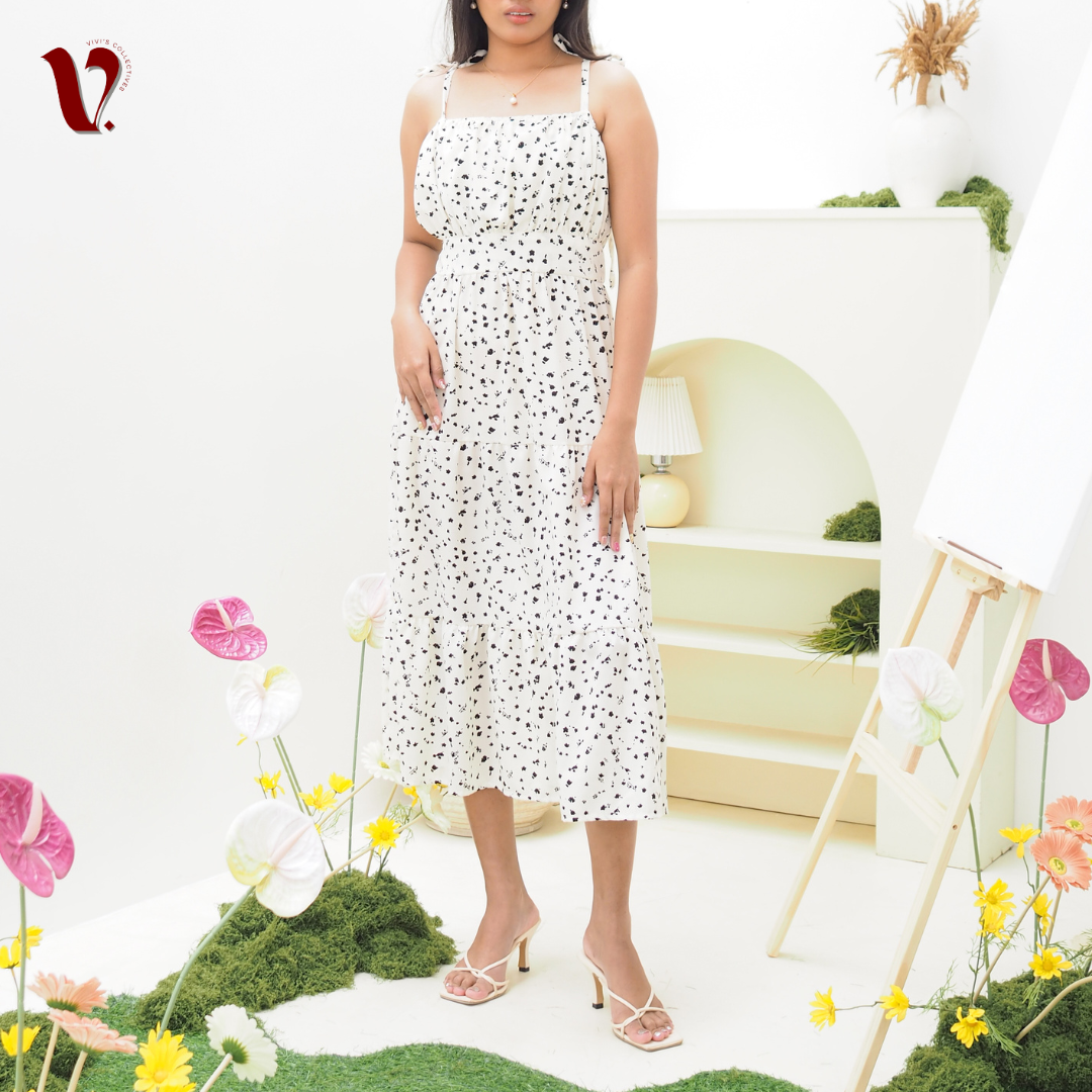Cassandra Premium Midi Dress