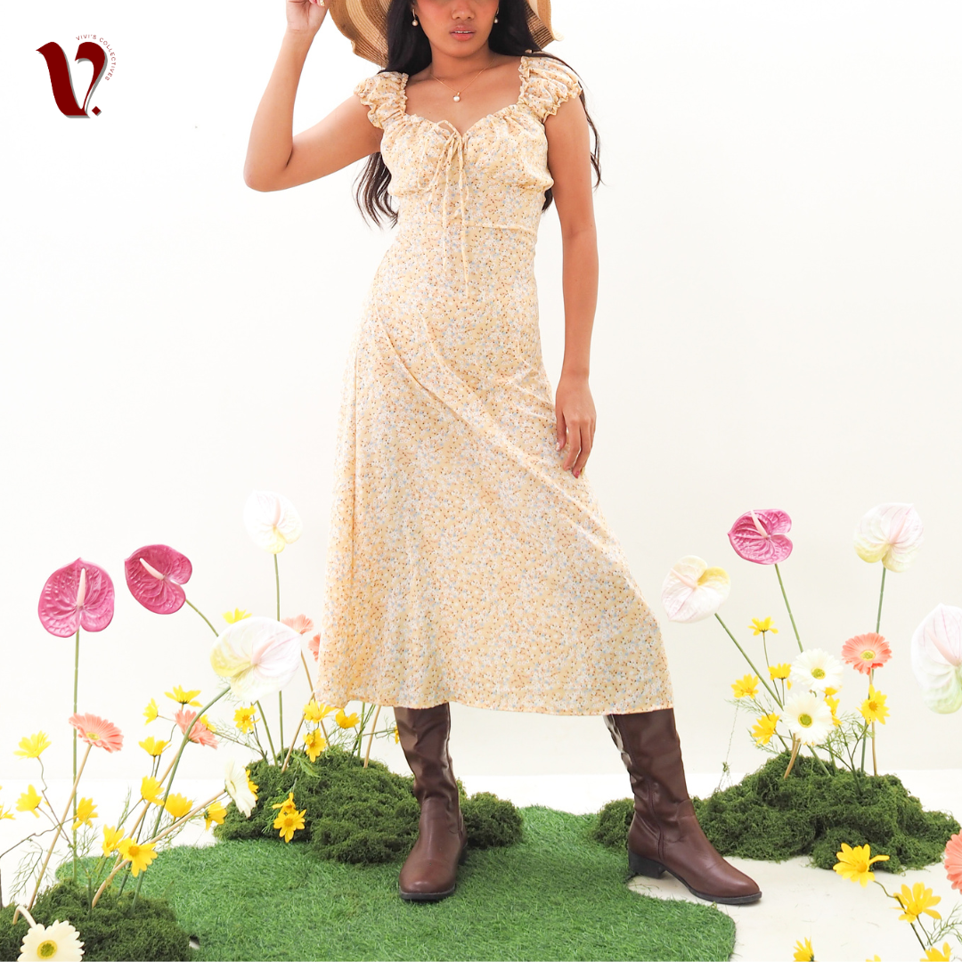 Claudia Premium Midi Dress