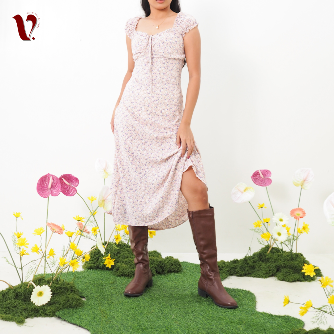 Claudia Premium Midi Dress