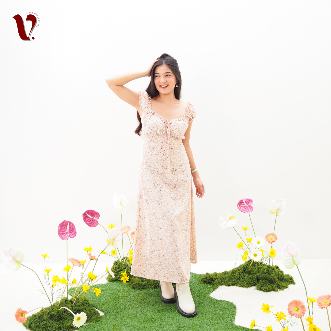 Claudia Premium Midi Dress