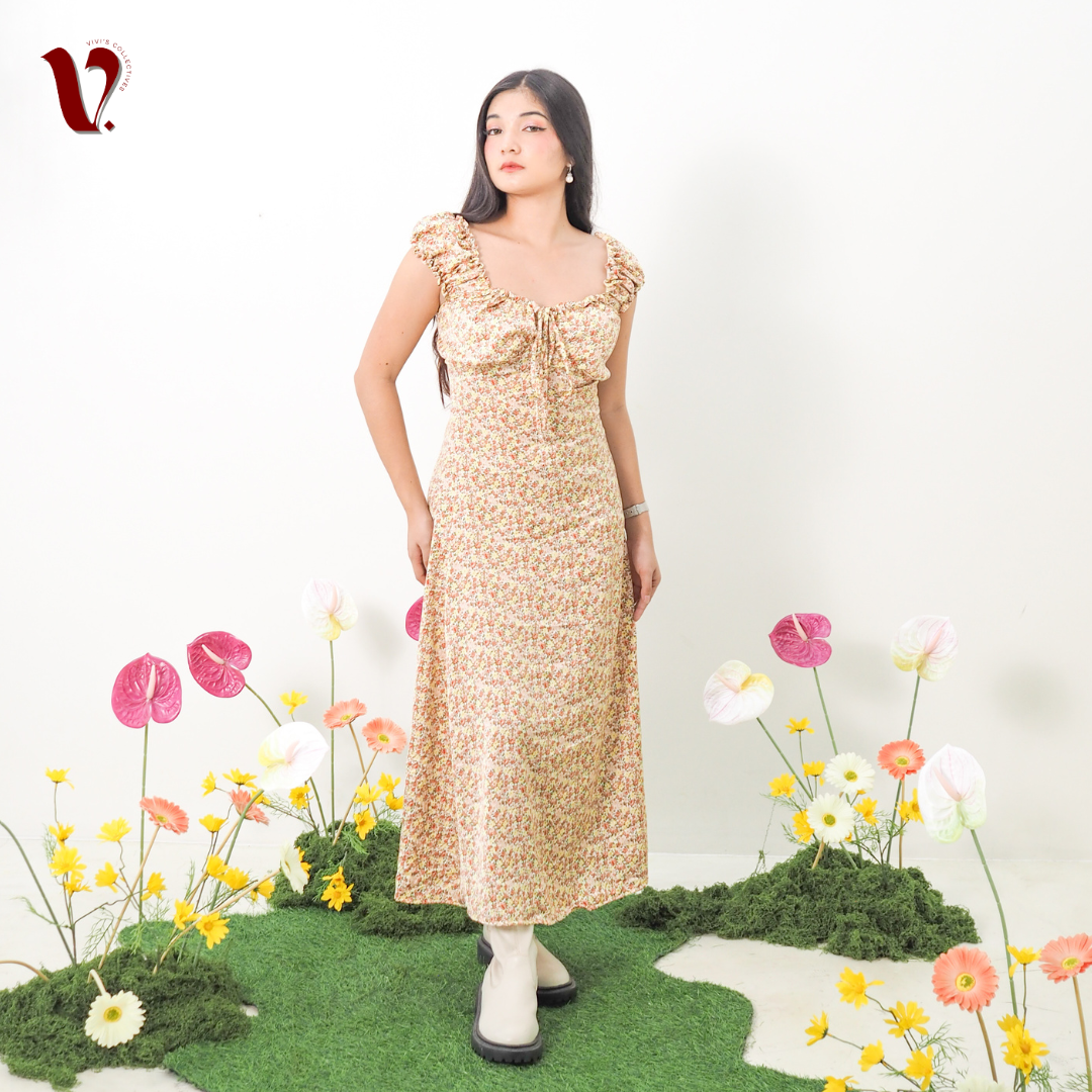 Claudia Premium Midi Dress