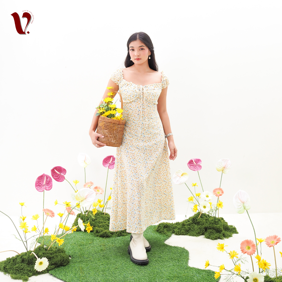 Claudia Premium Midi Dress