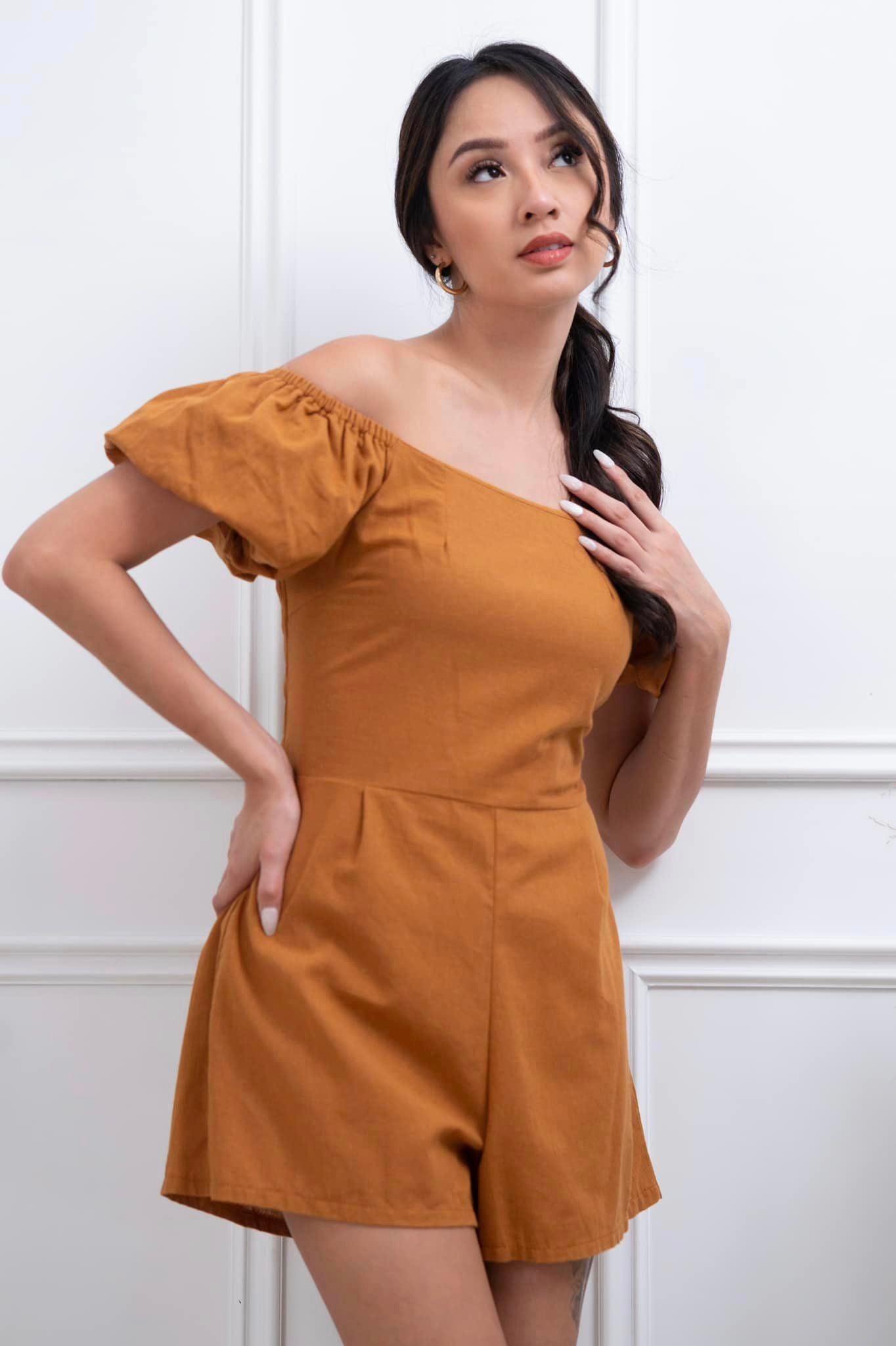Ivy Romper Plain