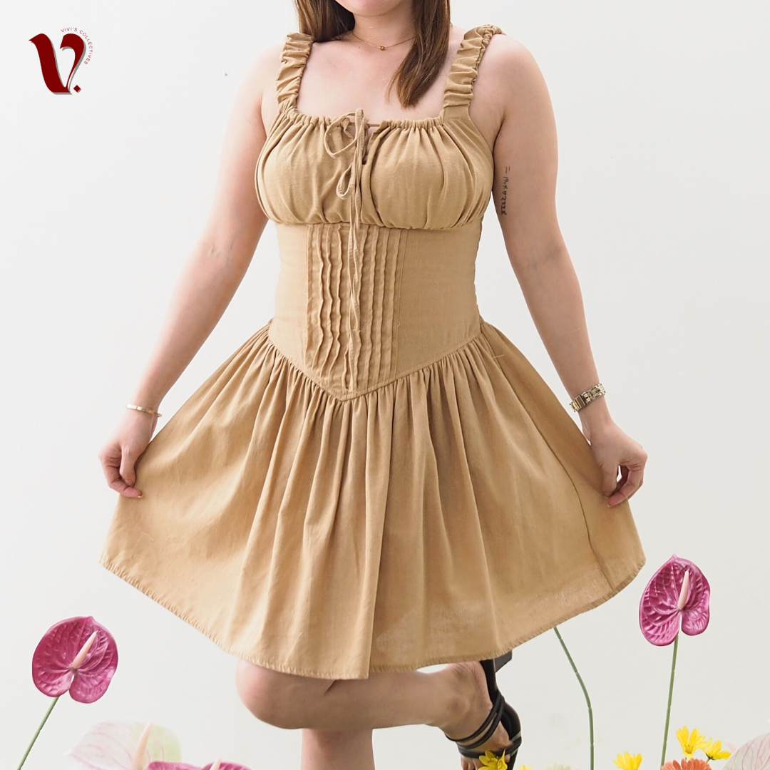 Carolina Mini Dress (PLAIN)