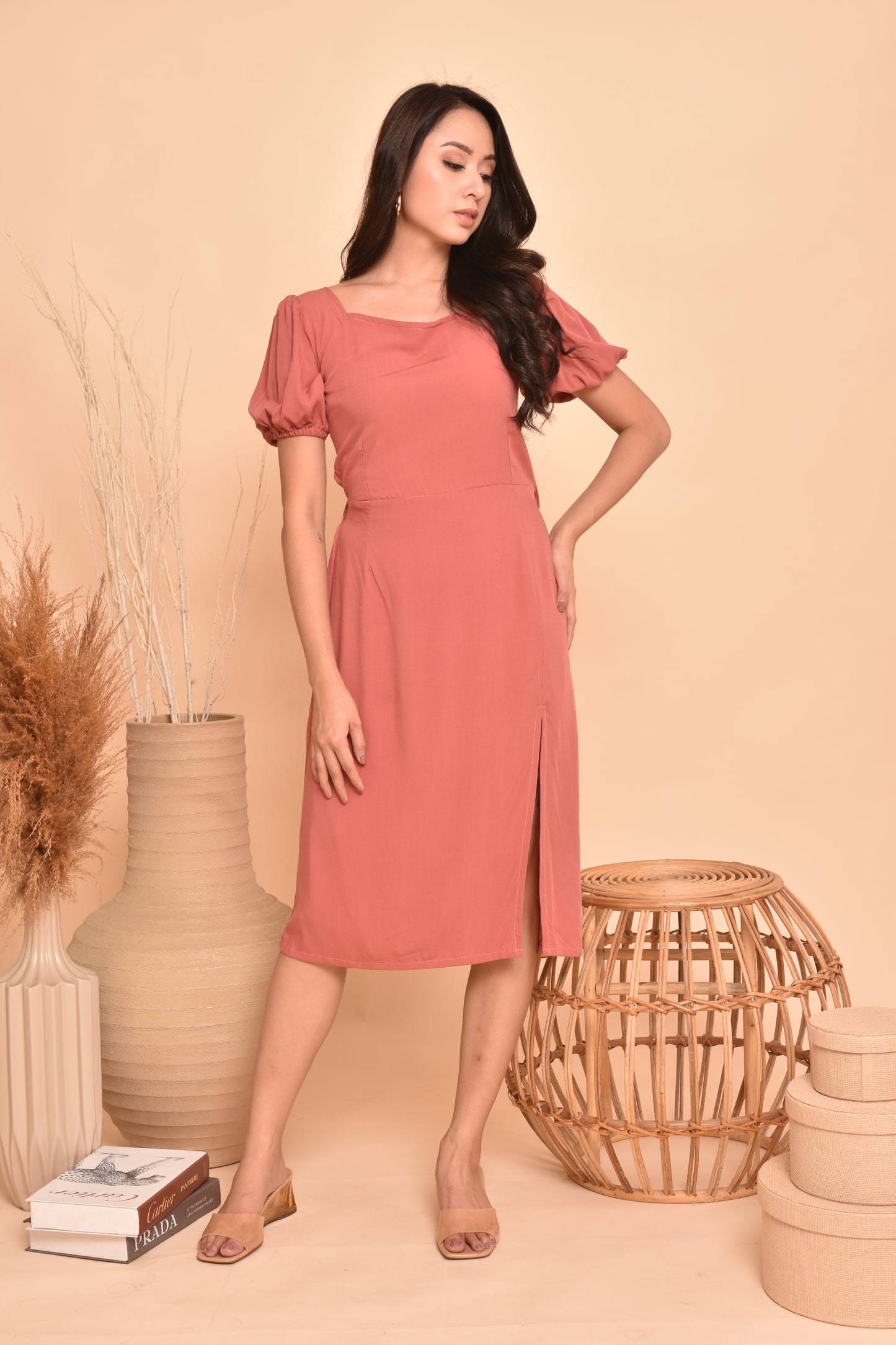 Madison Midi Dress