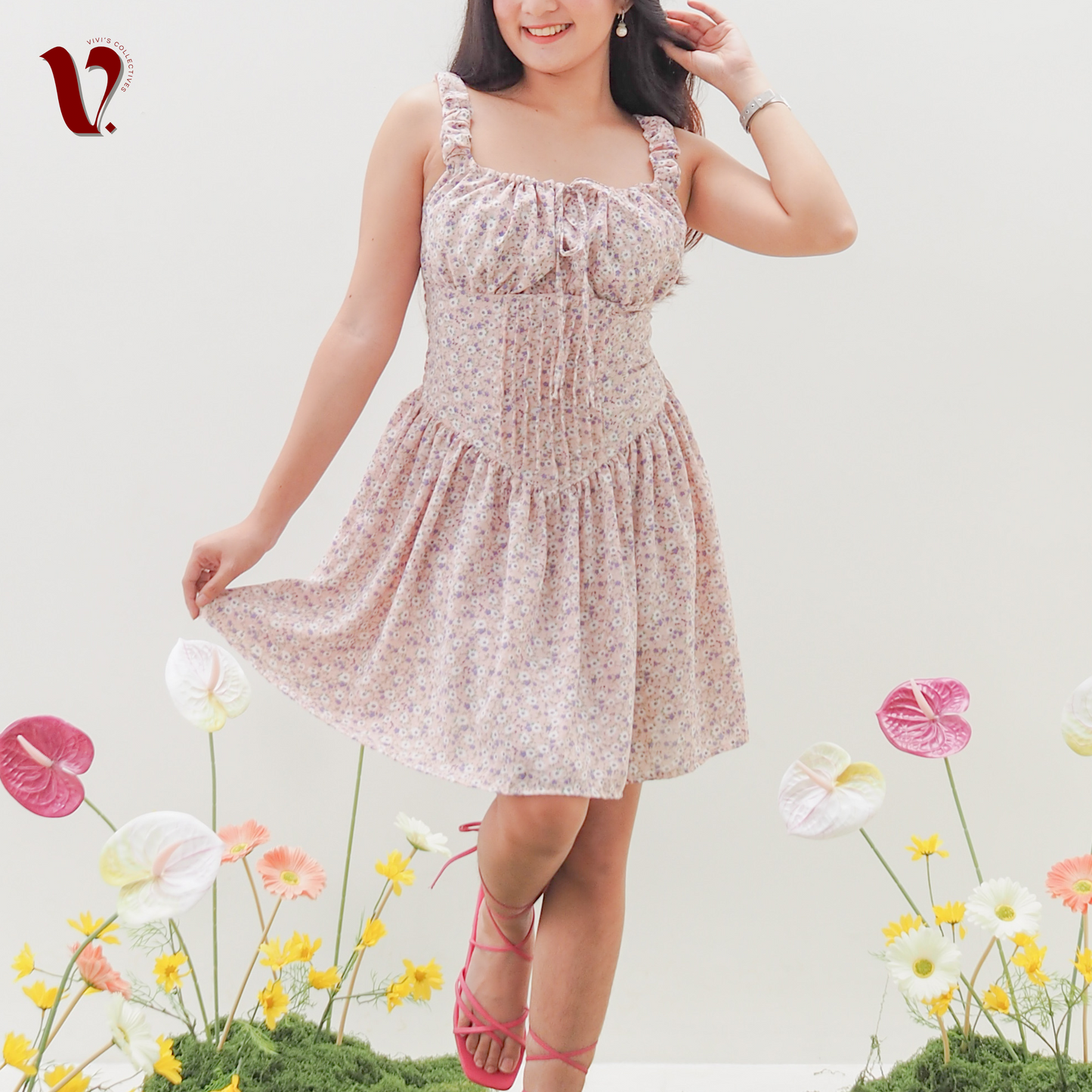 Carolina Premium Mini Dress
