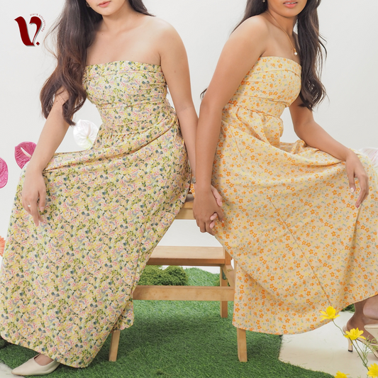 Vienna Premium Midi Dress