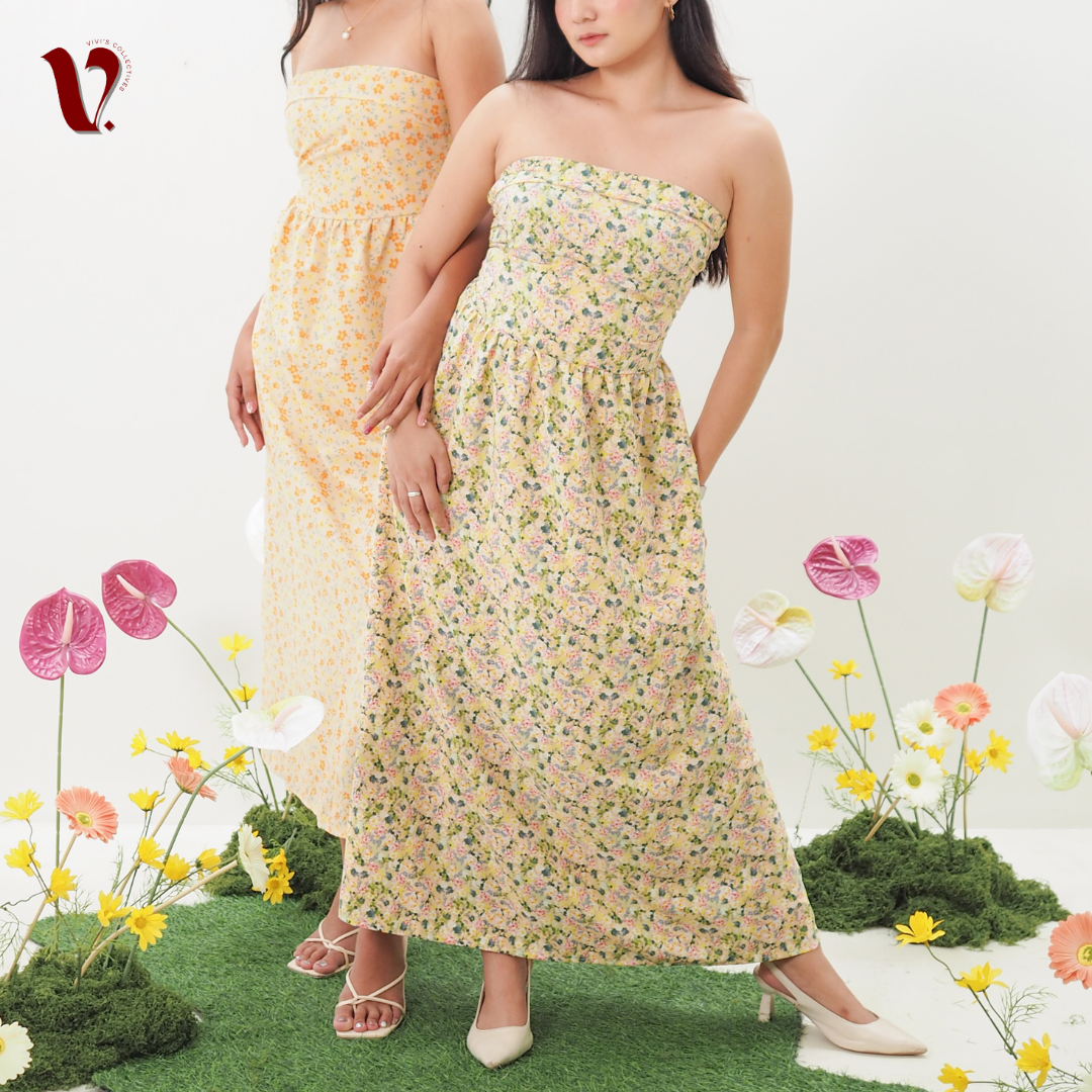Vienna Premium Midi Dress