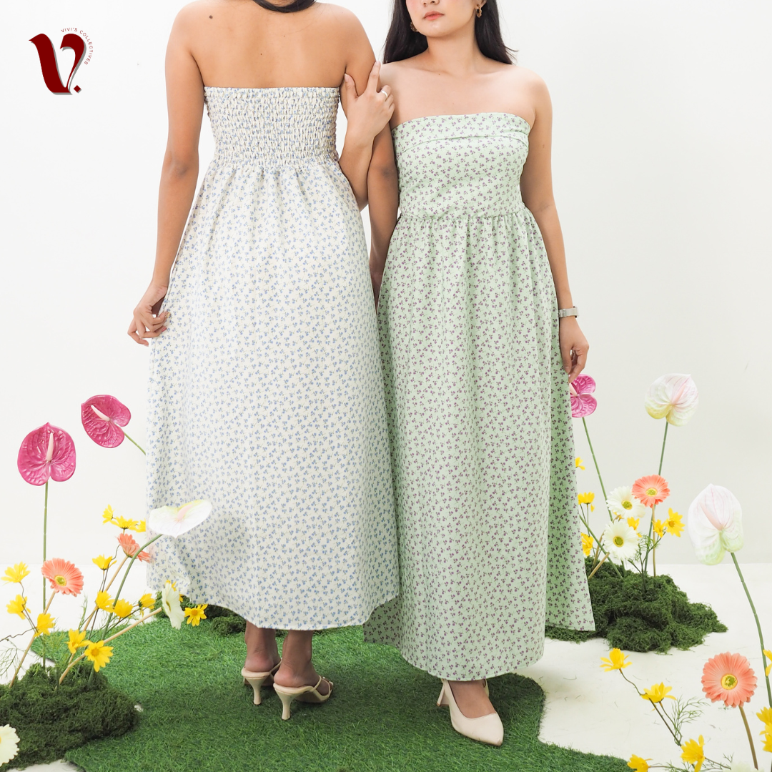 Vienna Premium Midi Dress