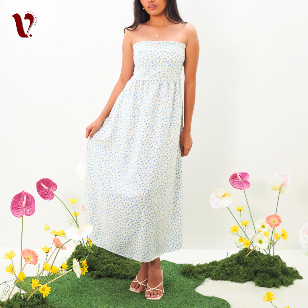 Vienna Premium Midi Dress