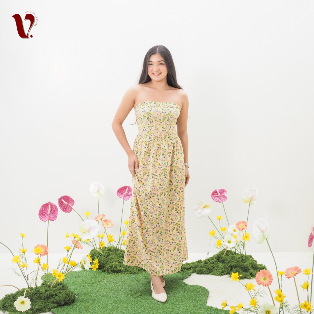Vienna Premium Midi Dress