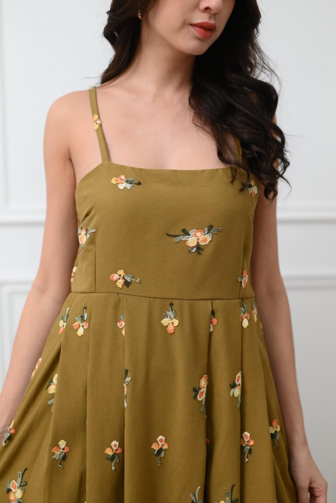 Serenity Maxi Dress (Embroidery)