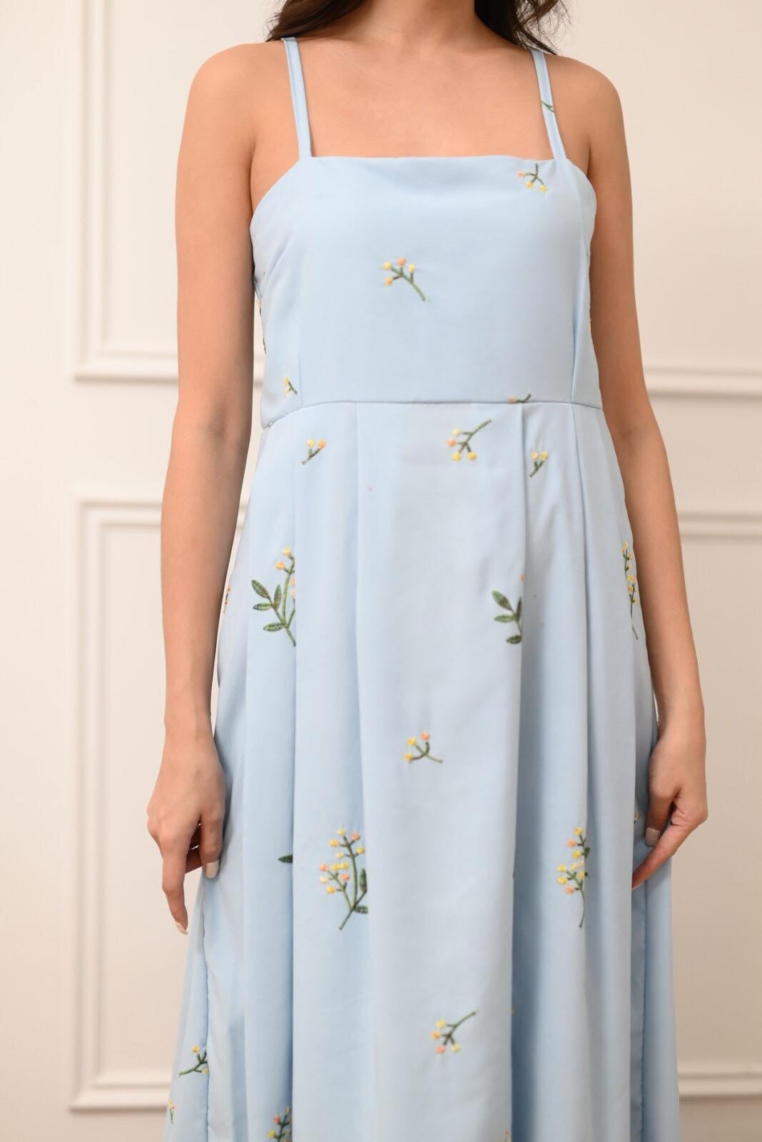 Serenity Maxi Dress (Embroidery)