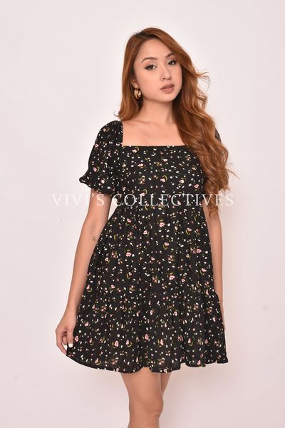 Scarlette Midi Dress (A2 floral)