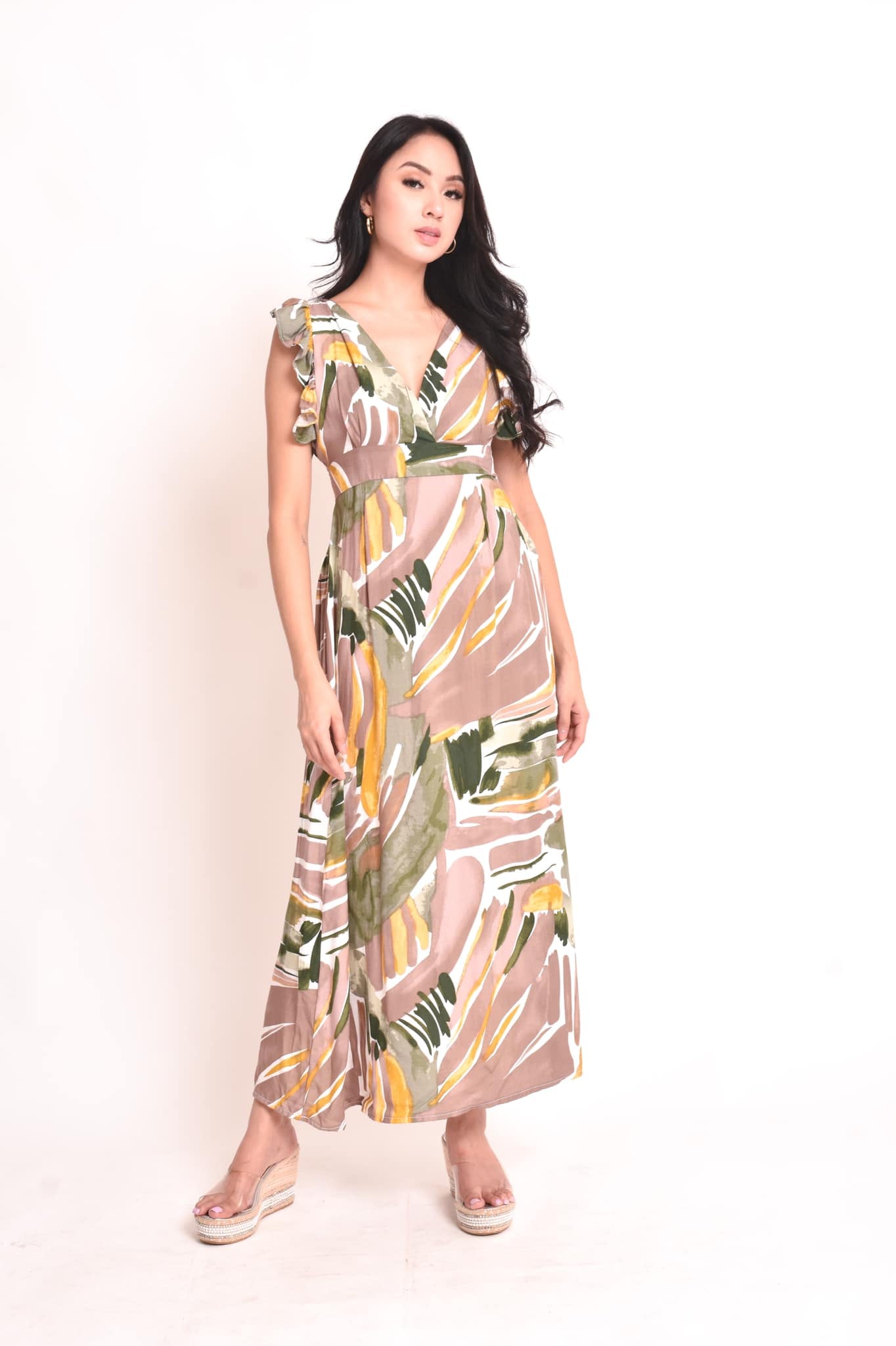 Yazmin Maxi Dress