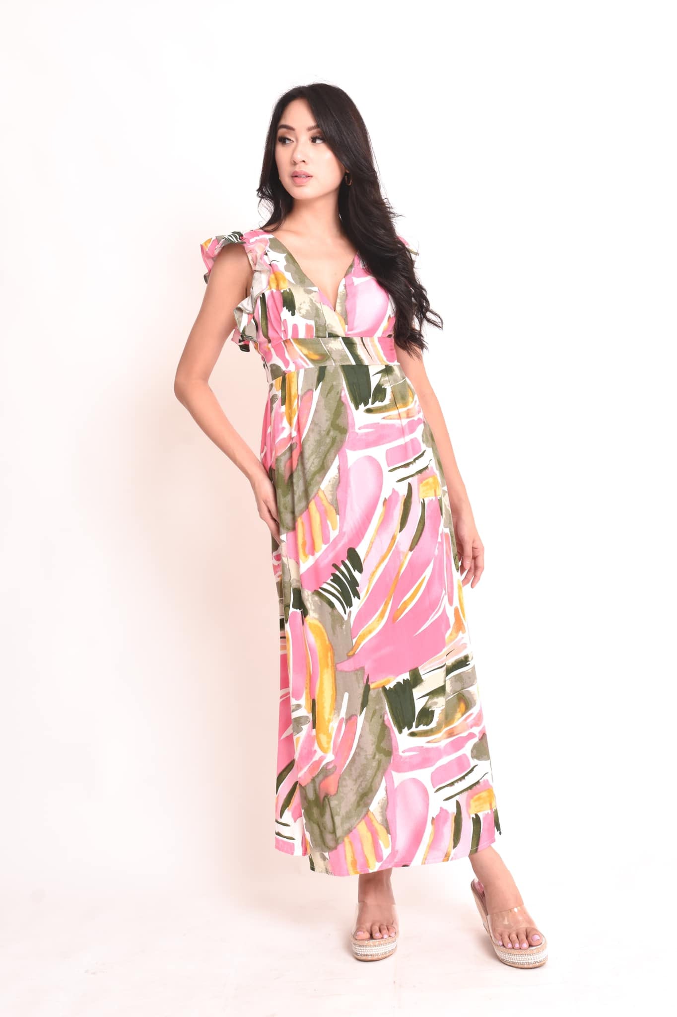 Yazmin Maxi Dress