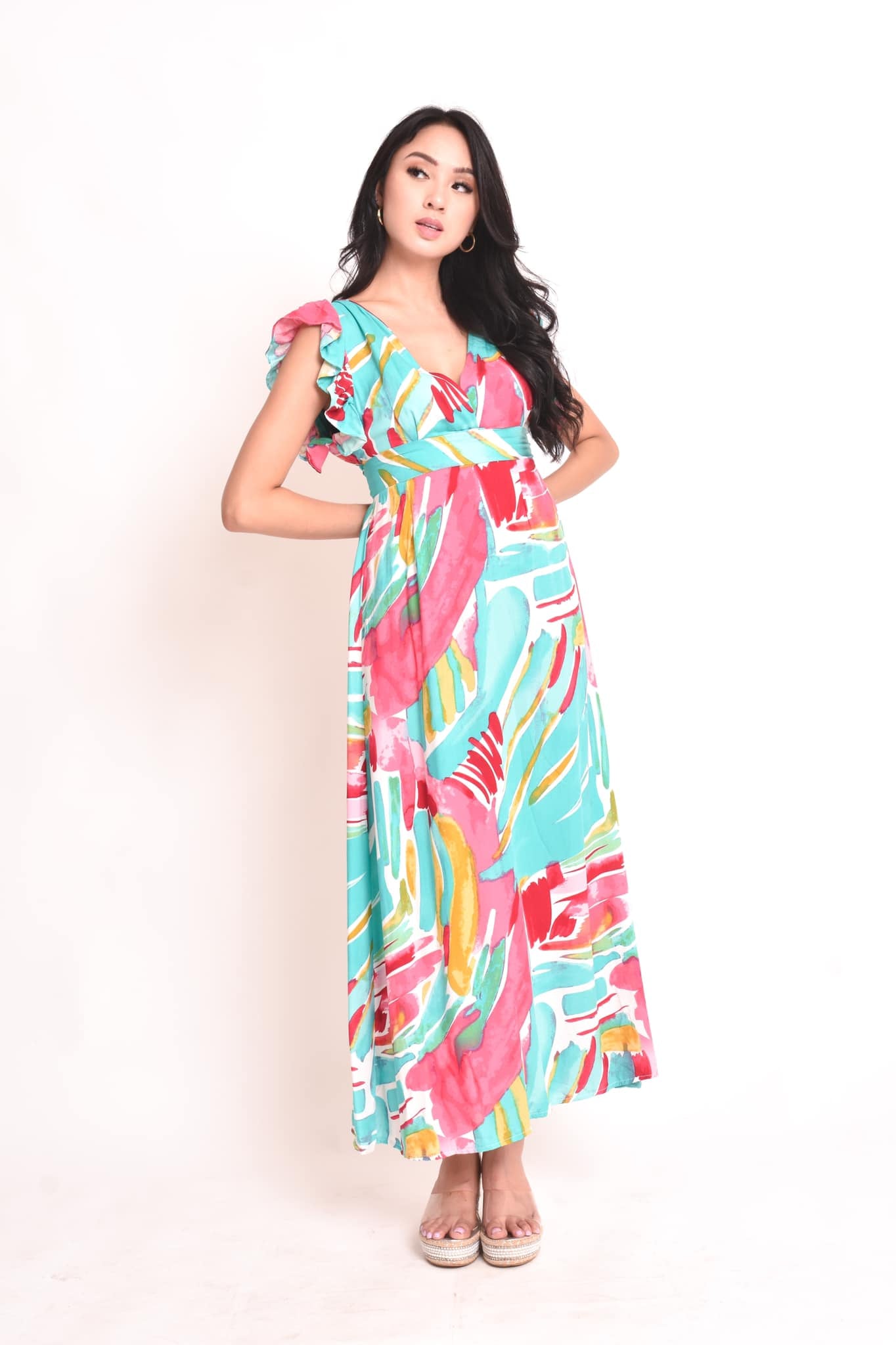 Yazmin Maxi Dress