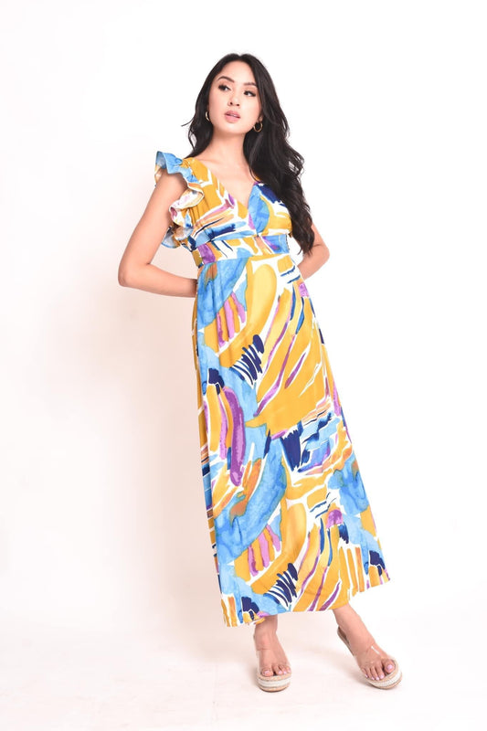 Yazmin Maxi Dress