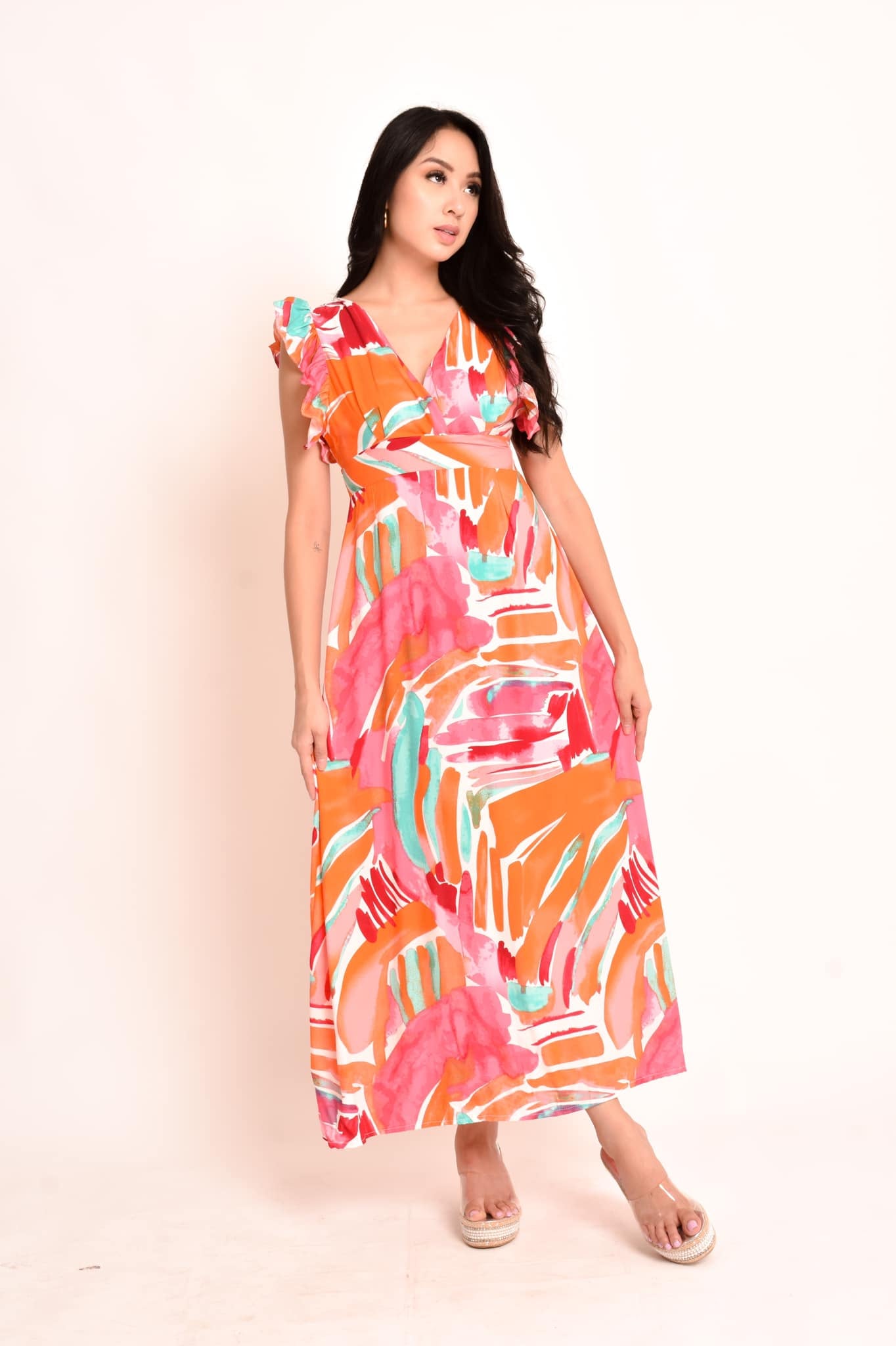 Yazmin Maxi Dress