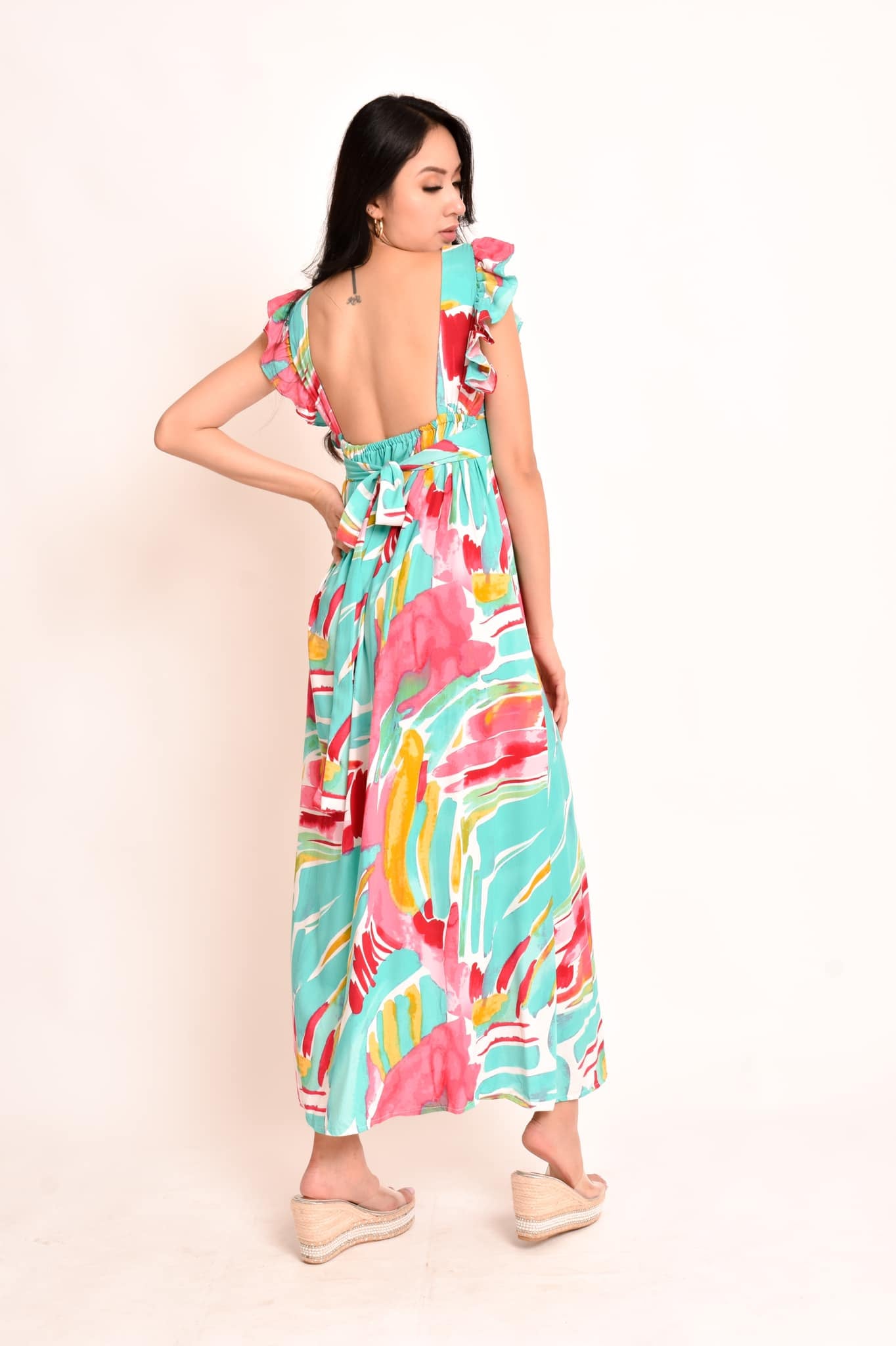 Yazmin Maxi Dress