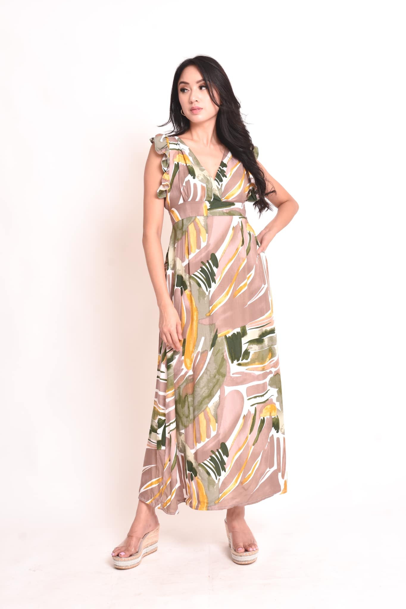 Yazmin Maxi Dress