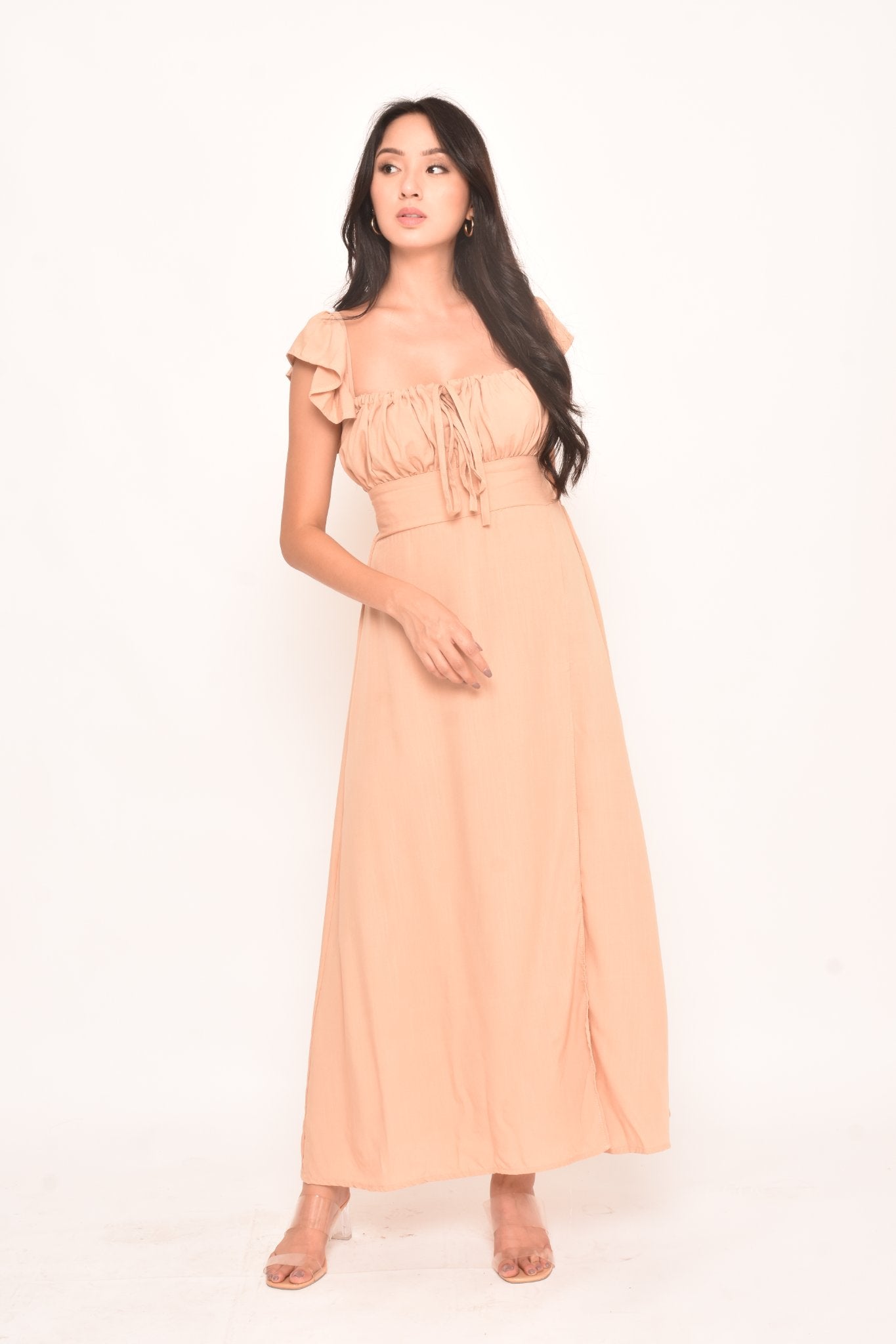 Azalea Plain Maxi Dress