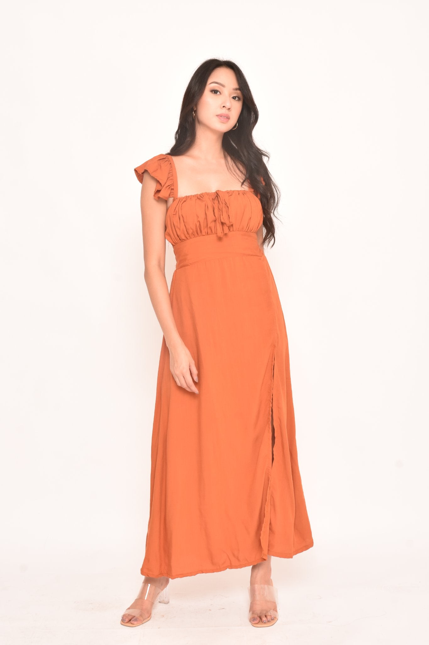 Azalea Plain Maxi Dress