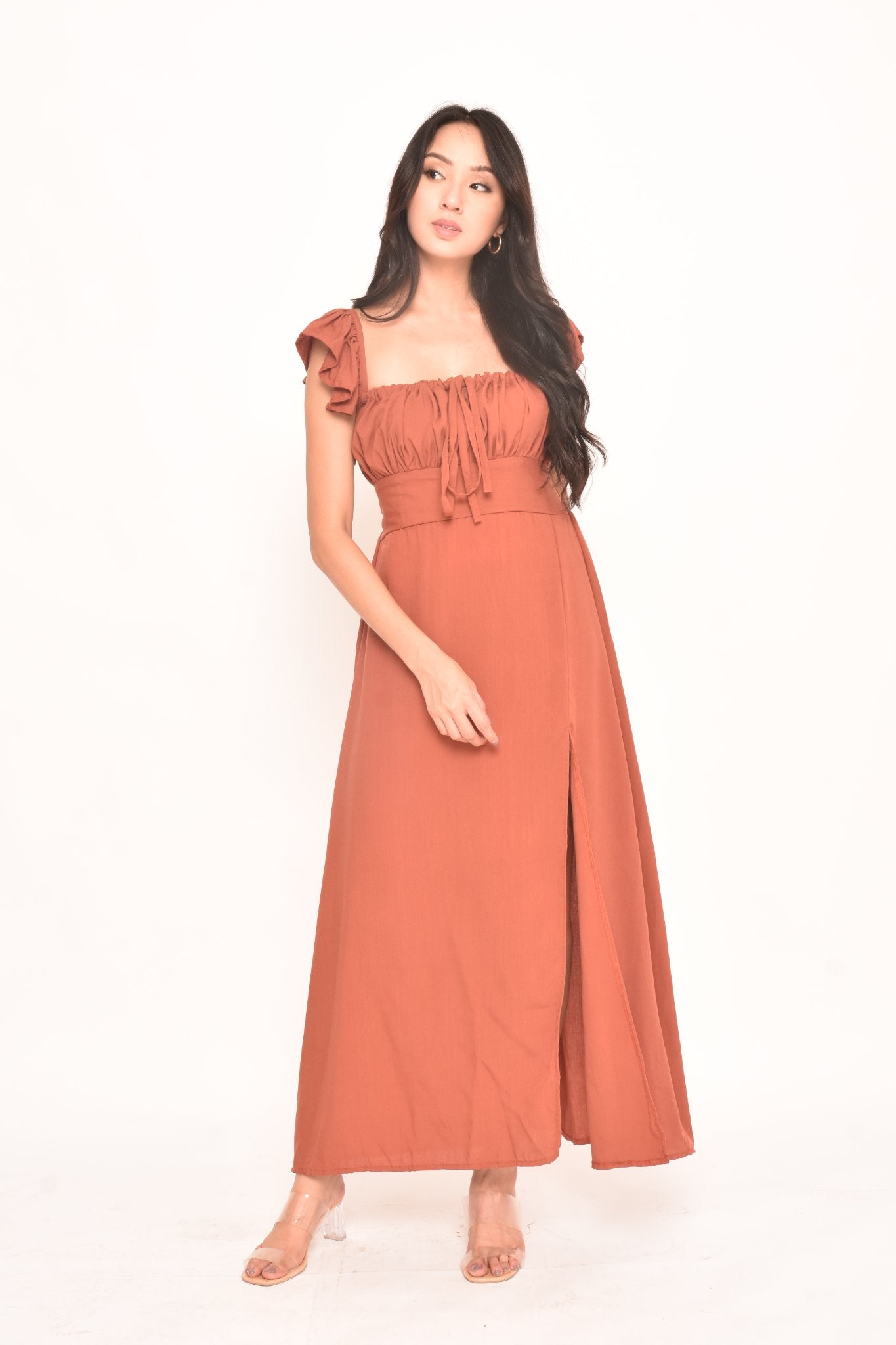 Azalea Plain Maxi Dress