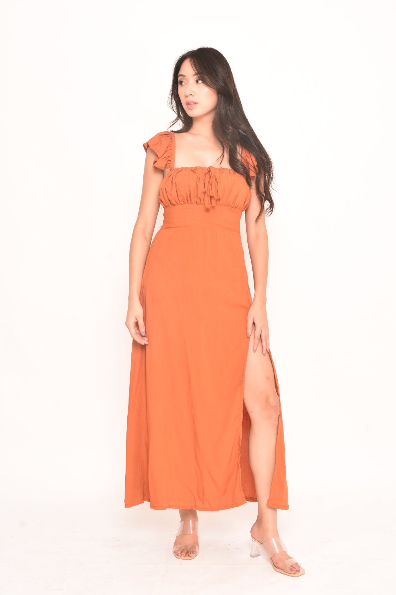 Azalea Plain Maxi Dress