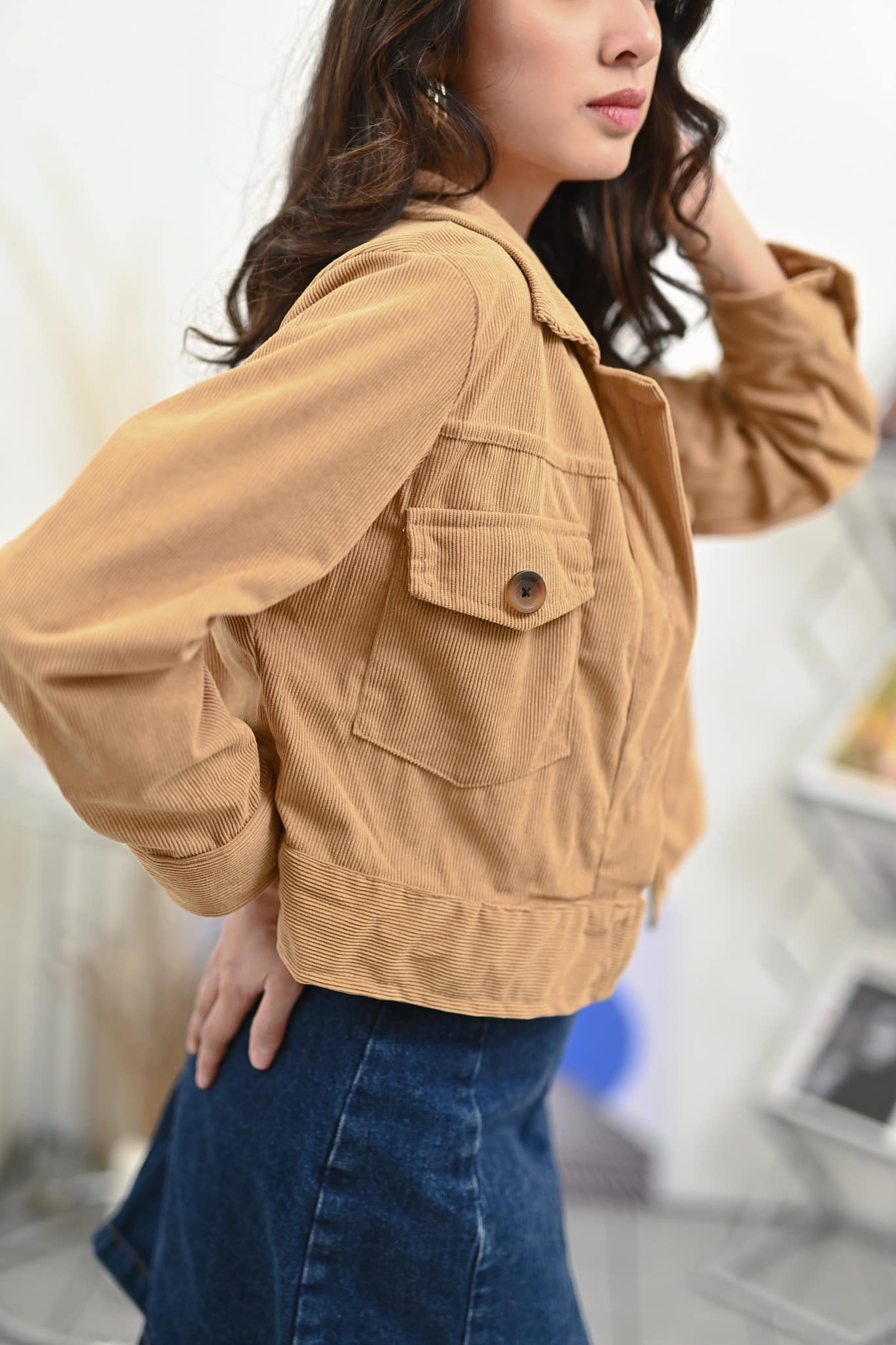 Milan Corduroy Jacket