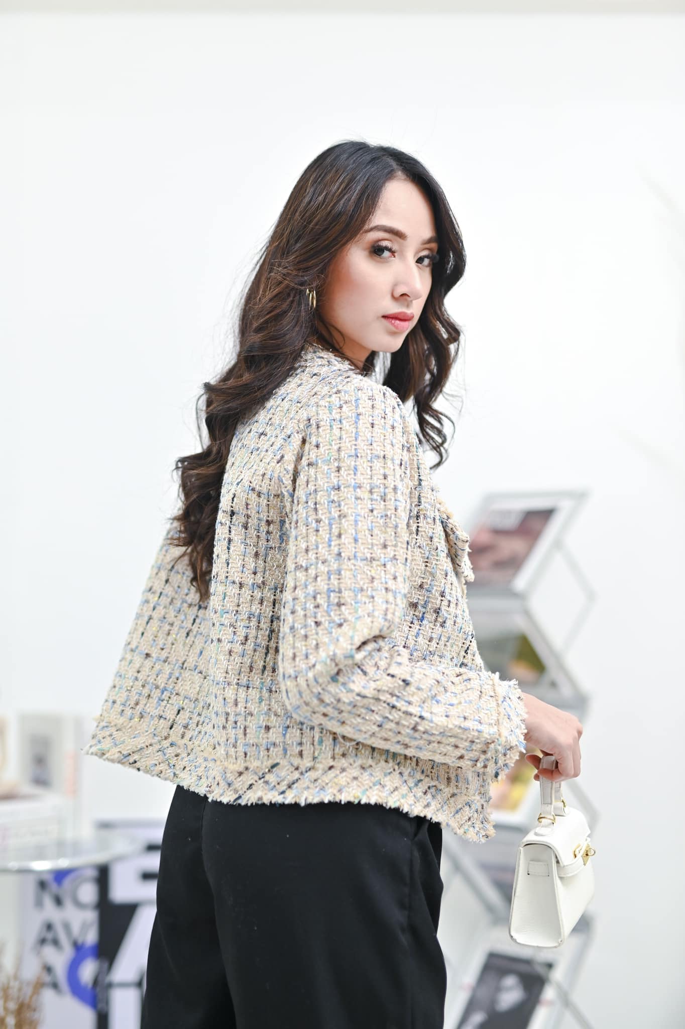 Matilda Tweed Blazer